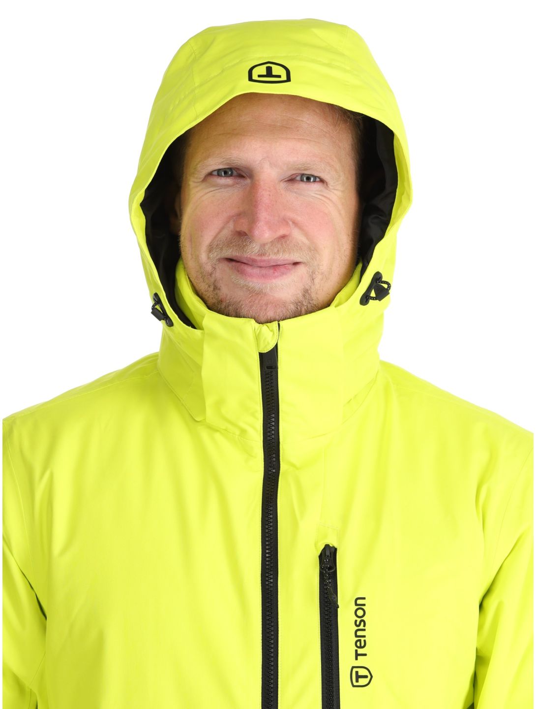 Tenson, Brendon Ski veste de ski hommes Light Yellow jaune 