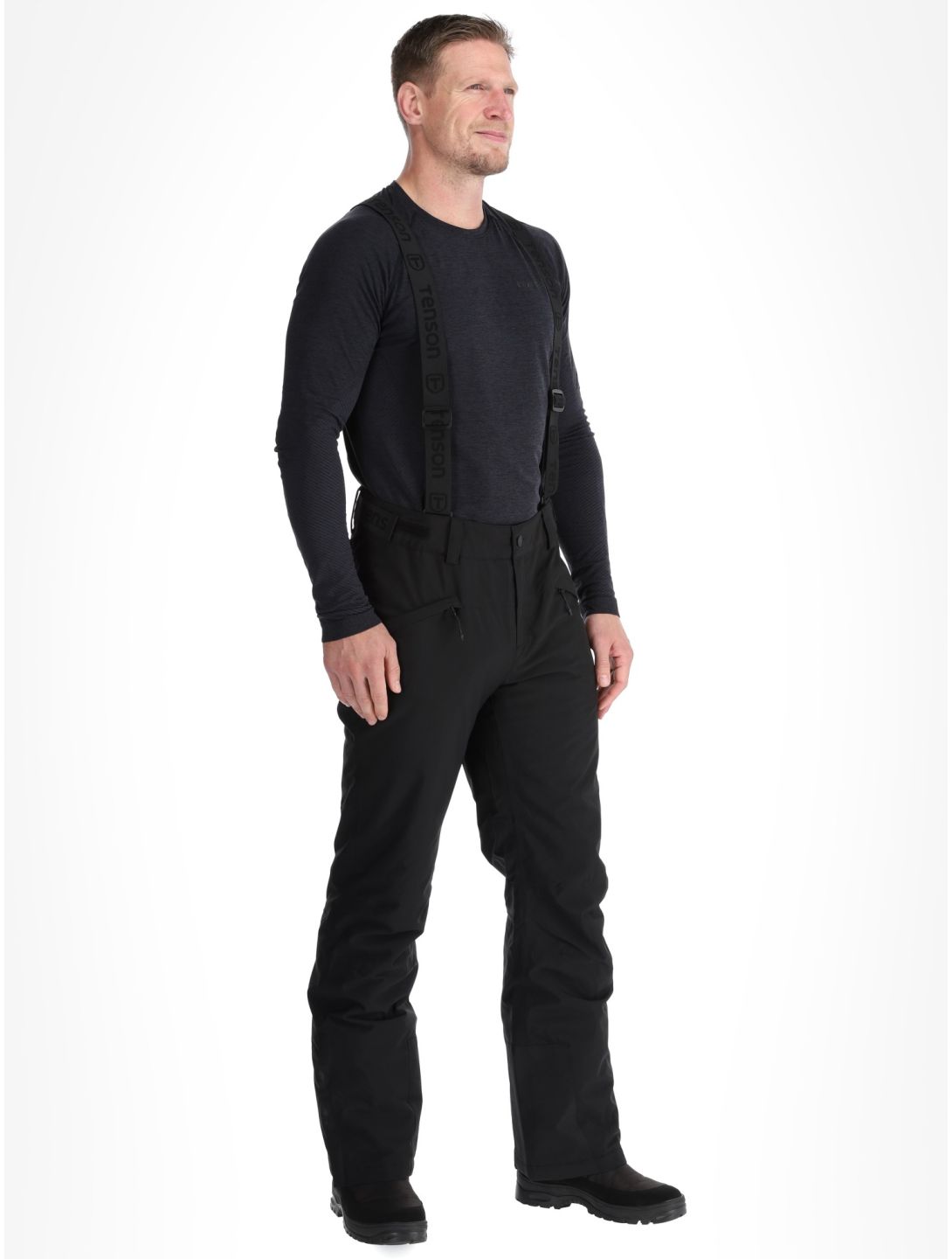 Tenson, Brendon Ski pantalon de ski hommes Black noir 