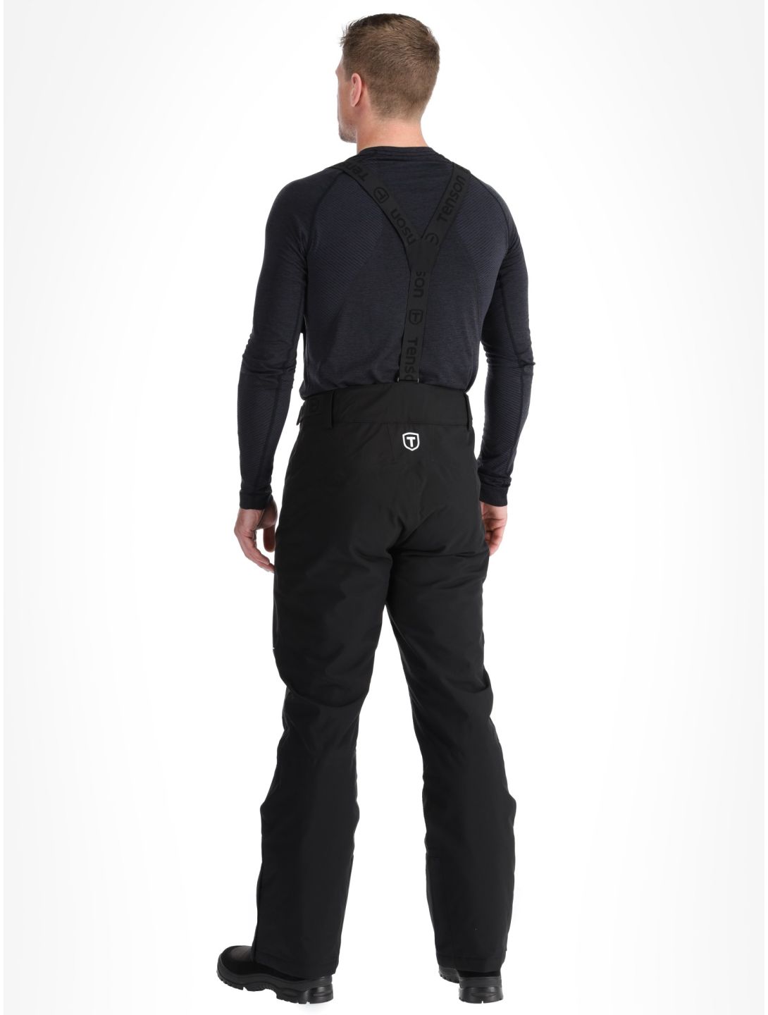 Tenson, Brendon Ski pantalon de ski hommes Black noir 