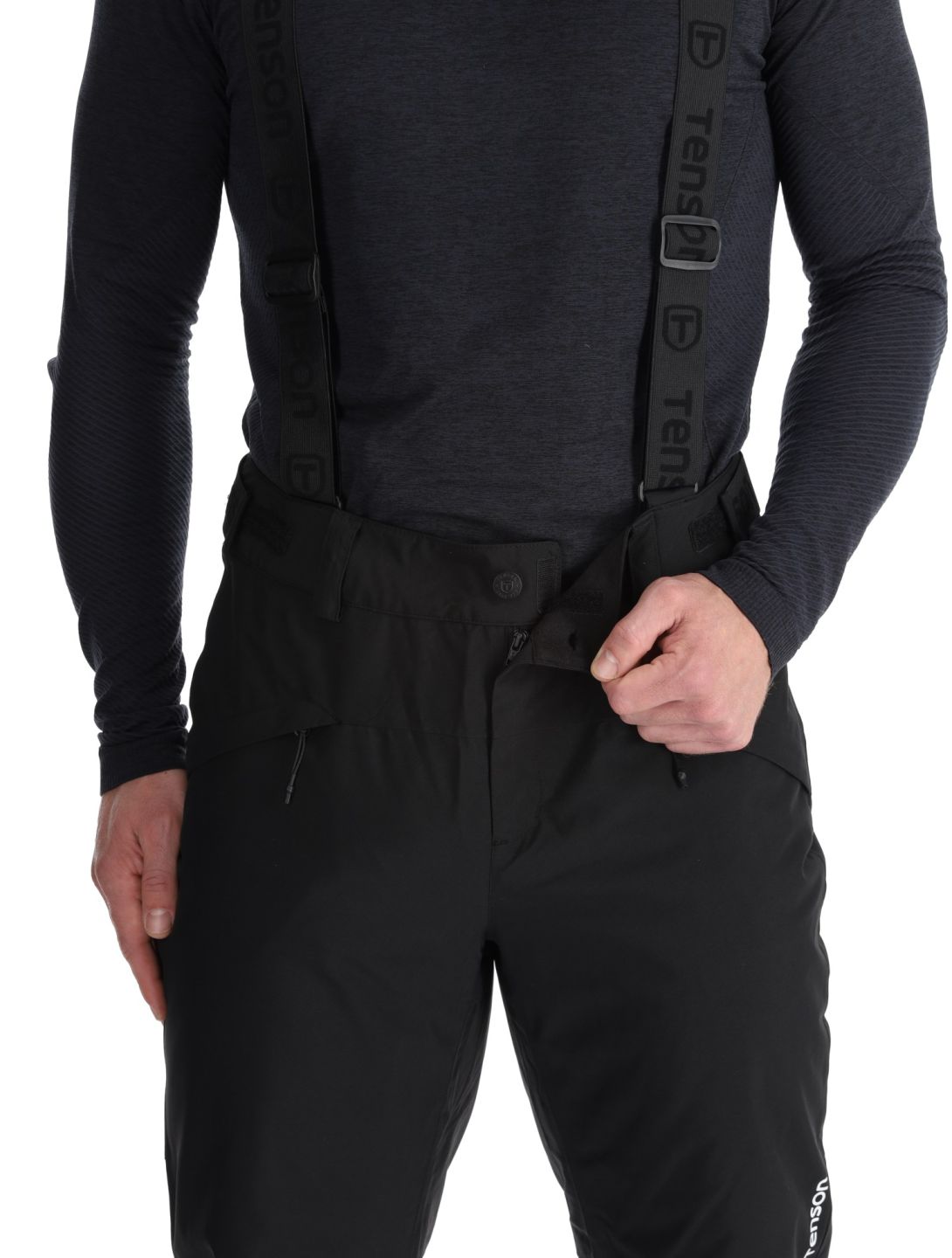 Tenson, Brendon Ski pantalon de ski hommes Black noir 