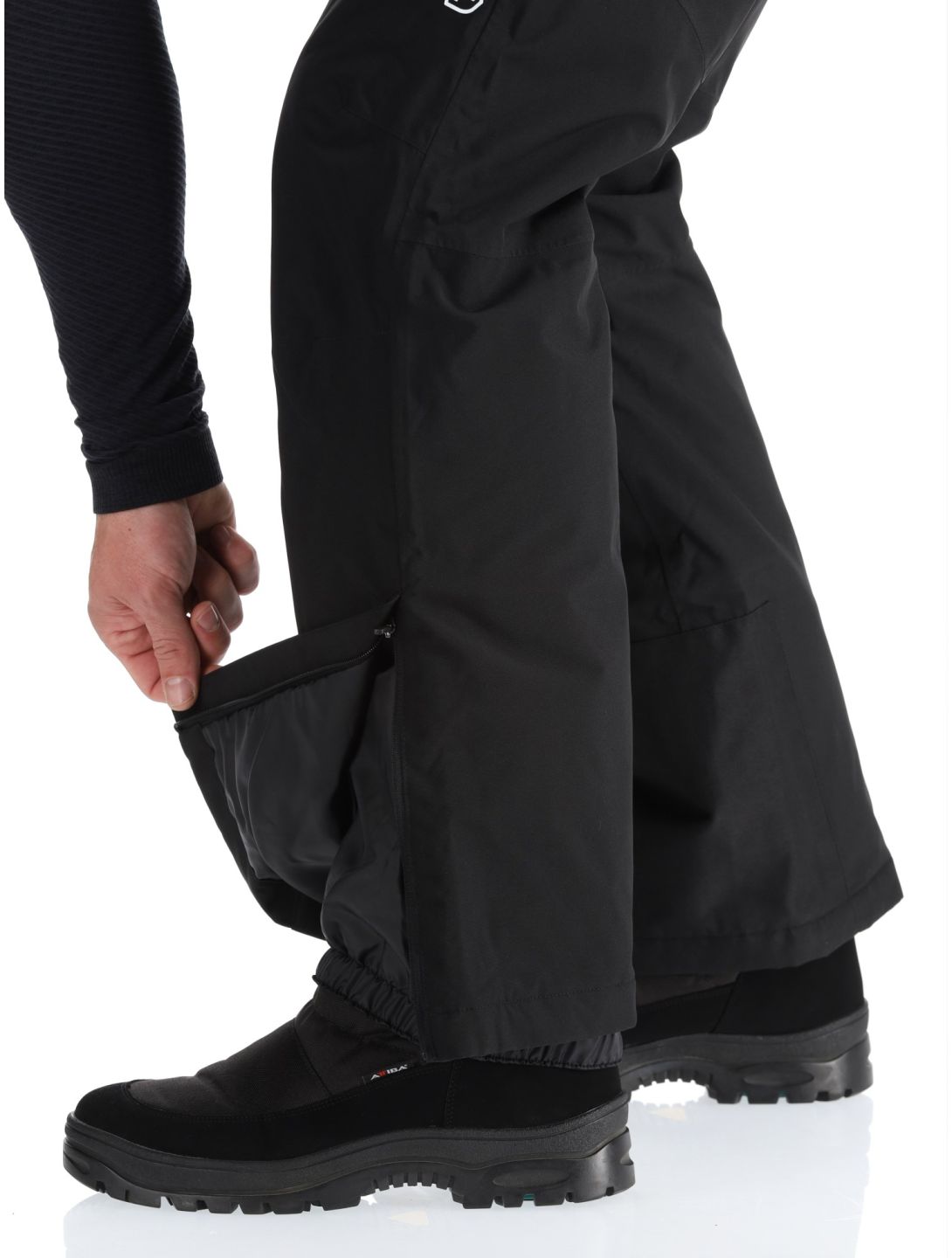 Tenson, Brendon Ski pantalon de ski hommes Black noir 