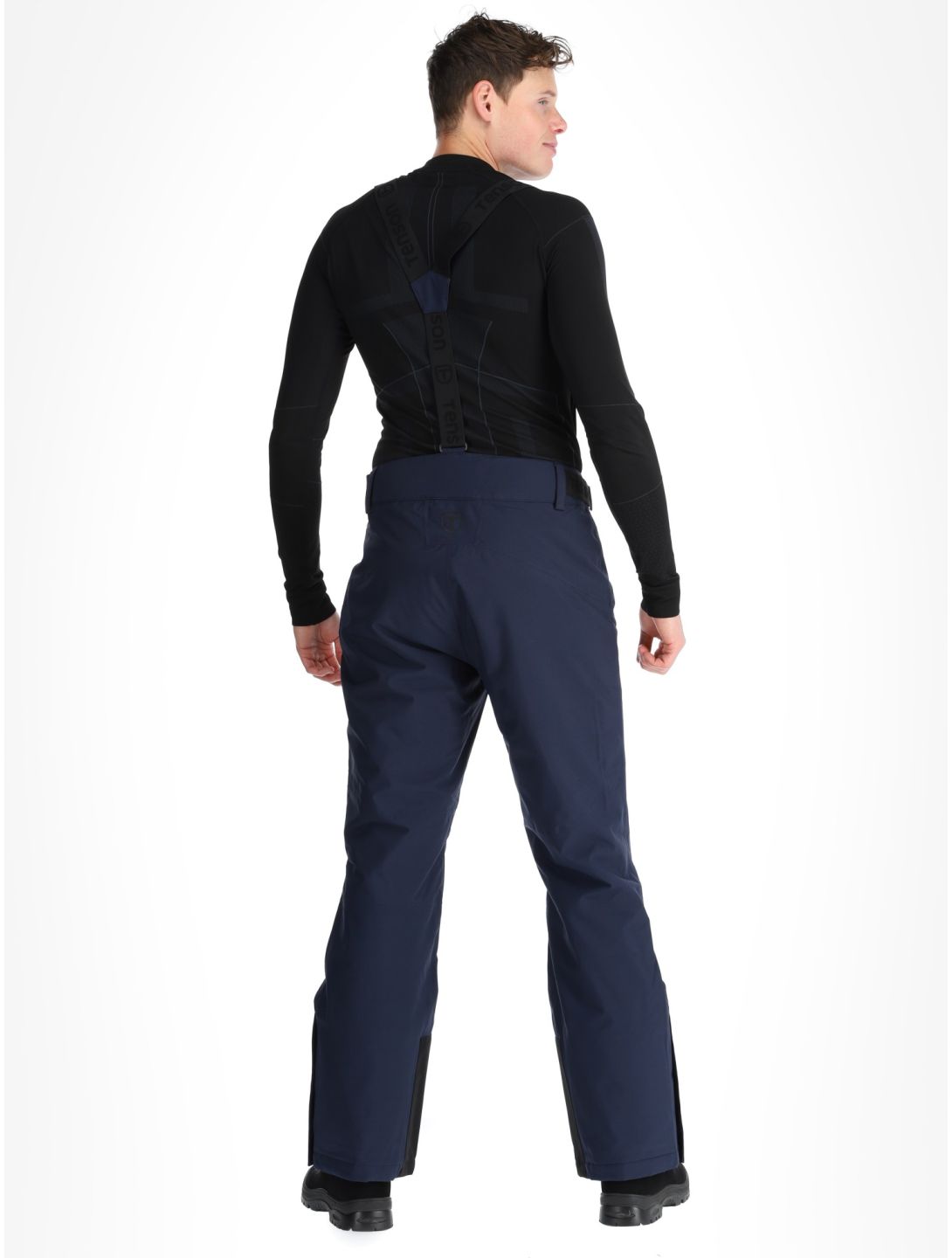 Tenson, Brendon Ski pantalon de ski hommes Dark Navy bleu 