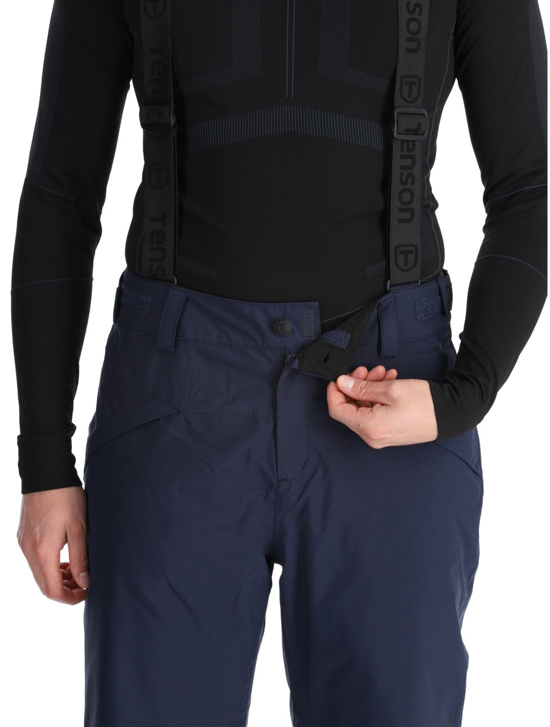 Tenson, Brendon Ski pantalon de ski hommes Dark Navy bleu 