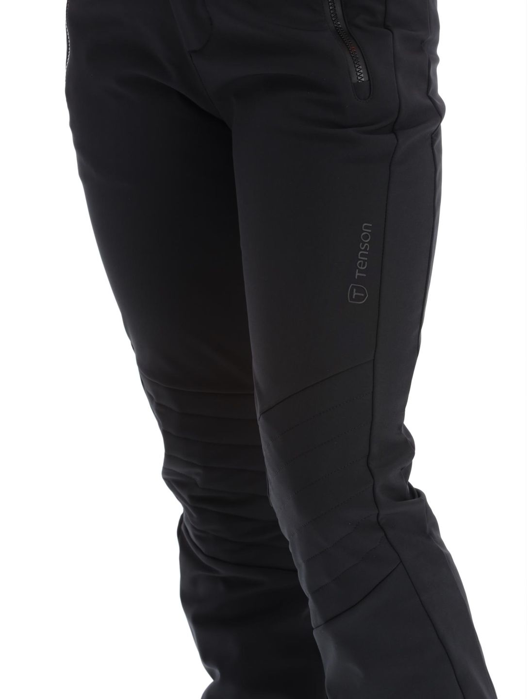 Tenson, Grace pantalon de ski en softshell femmes Black noir 