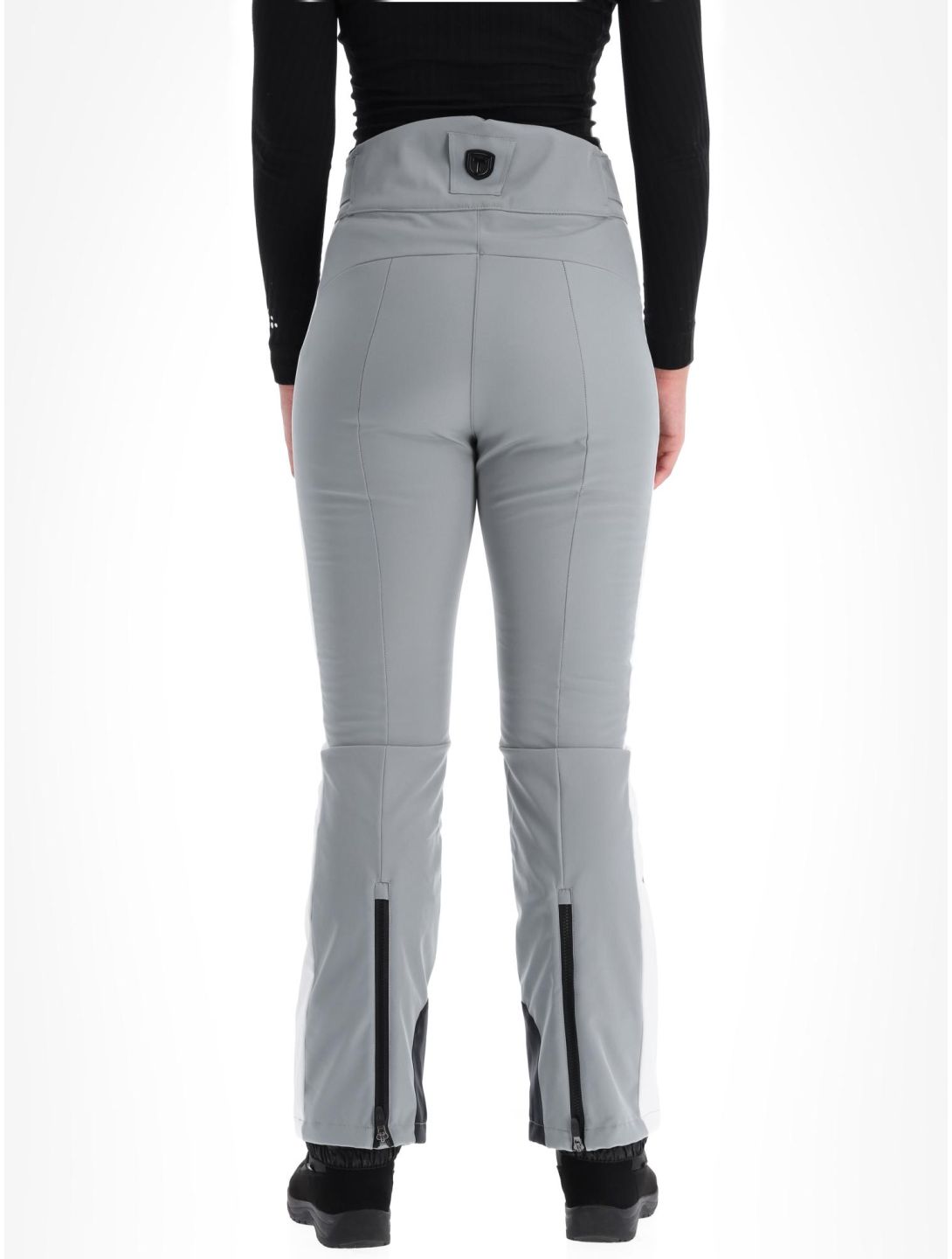 Tenson, Grace pantalon de ski en softshell femmes Grey gris 