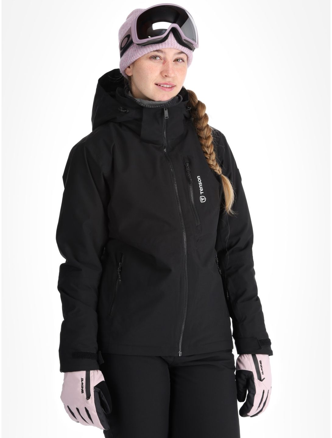 Tenson, Moa Ski veste de ski femmes Black noir 