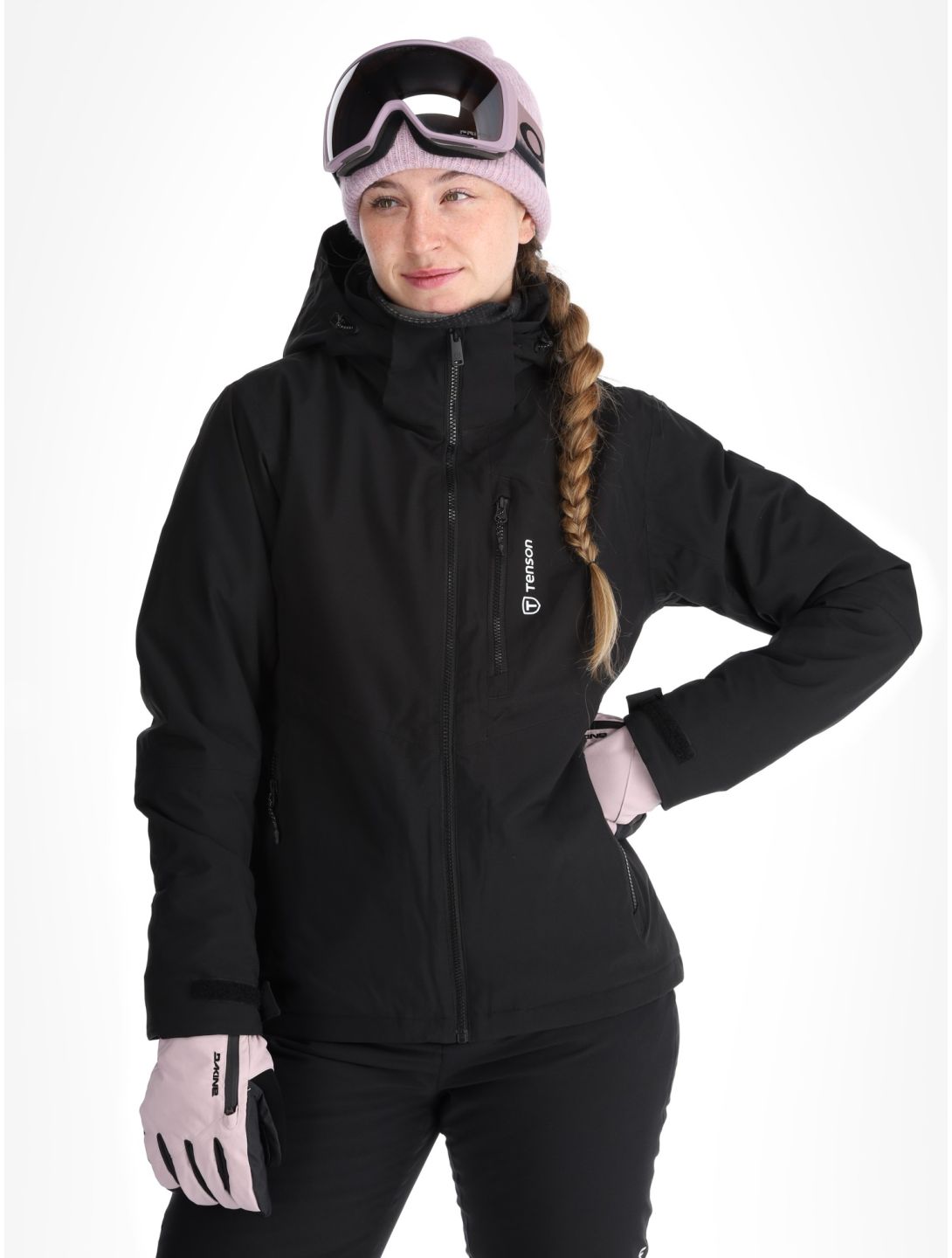 Tenson, Moa Ski veste de ski femmes Black noir 