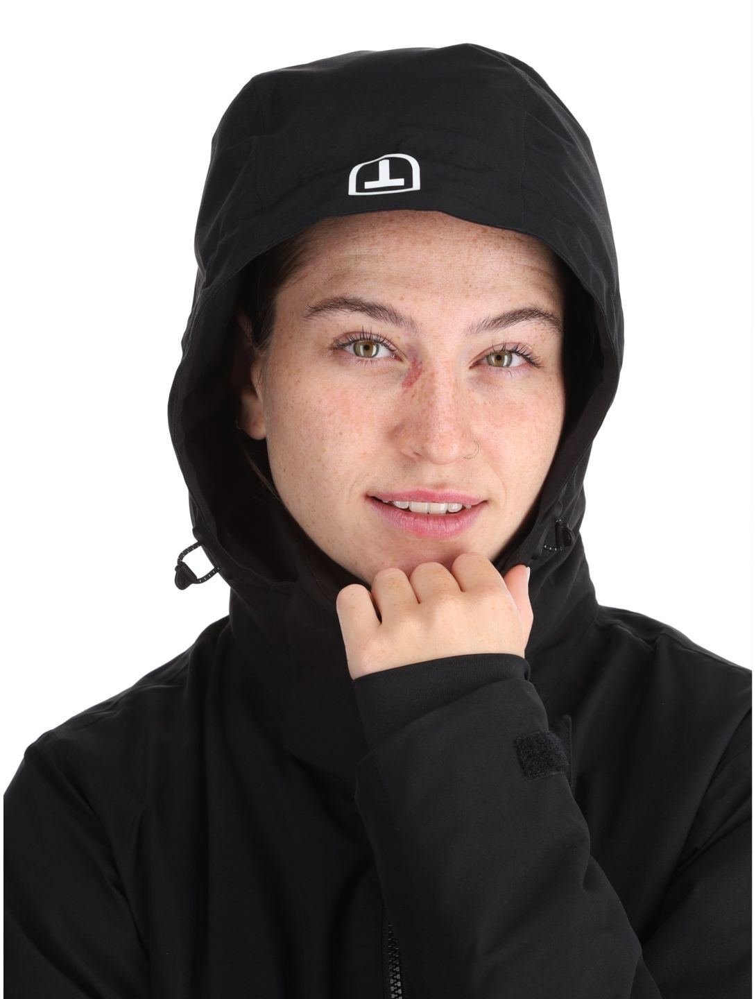 Tenson, Moa Ski veste de ski femmes Black noir 