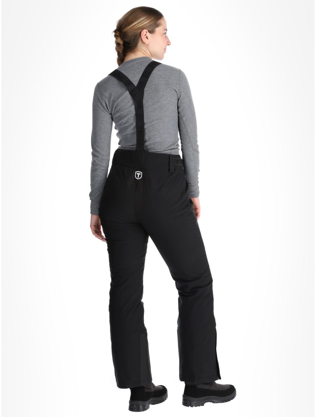 Tenson, Moa Ski pantalon de ski femmes Black noir 