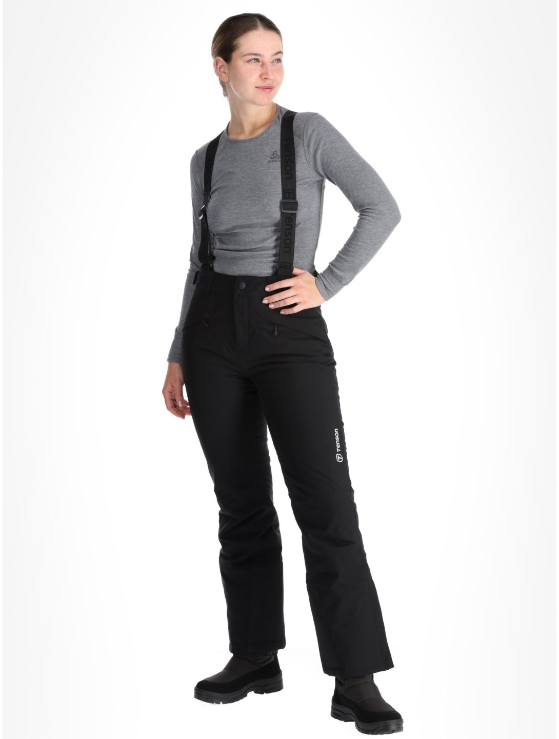 Tenson, Moa Ski pantalon de ski femmes Black noir 