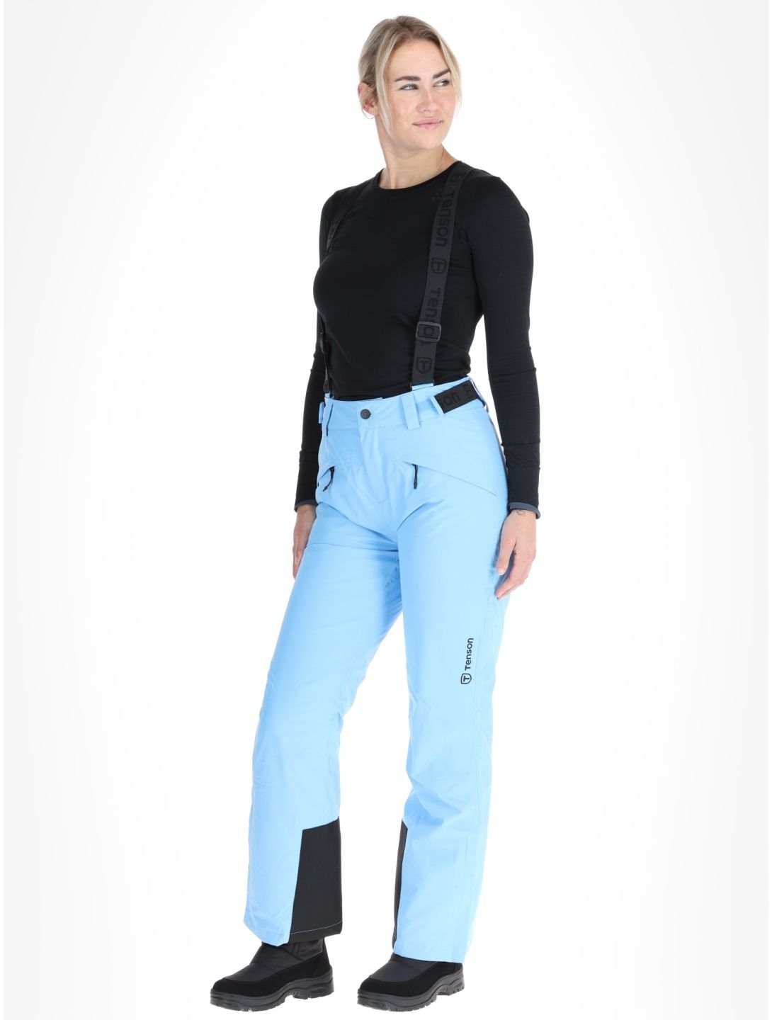 Tenson, Moa Ski pantalon de ski femmes Light Blue bleu 