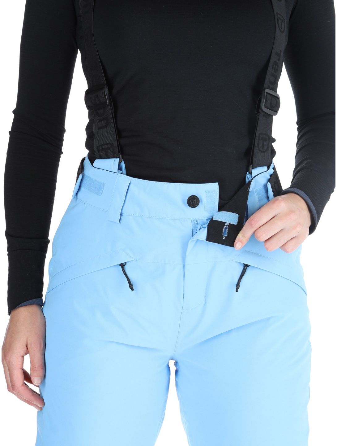 Tenson, Moa Ski pantalon de ski femmes Light Blue bleu 