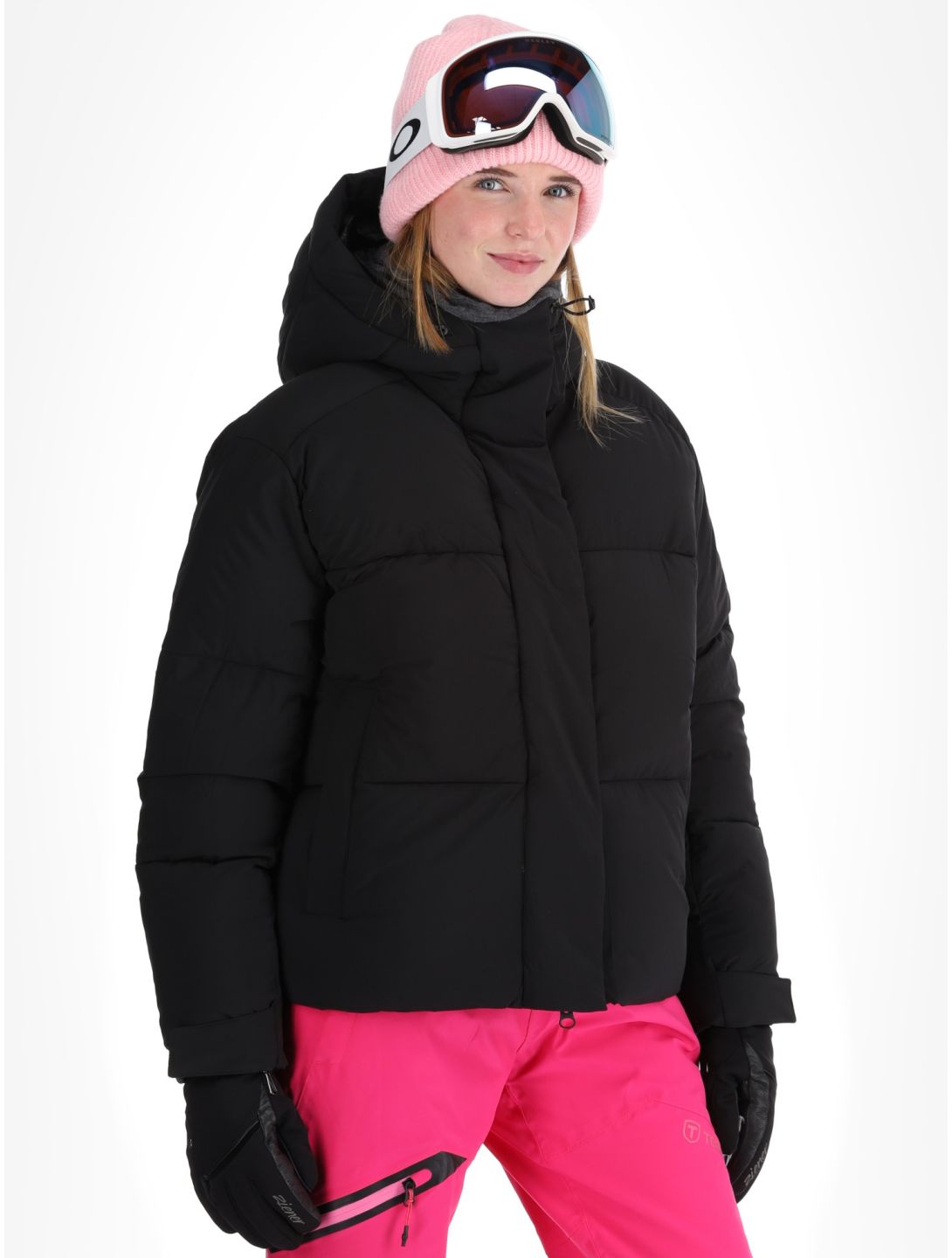 Tenson, Moon veste de ski femmes Black noir 