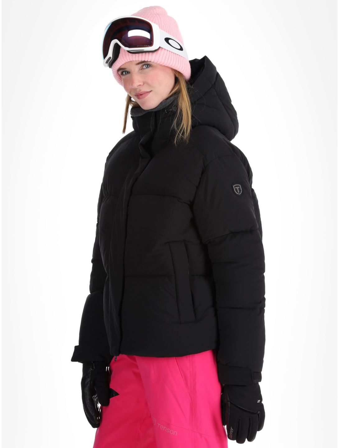 Tenson, Moon veste de ski femmes Black noir 