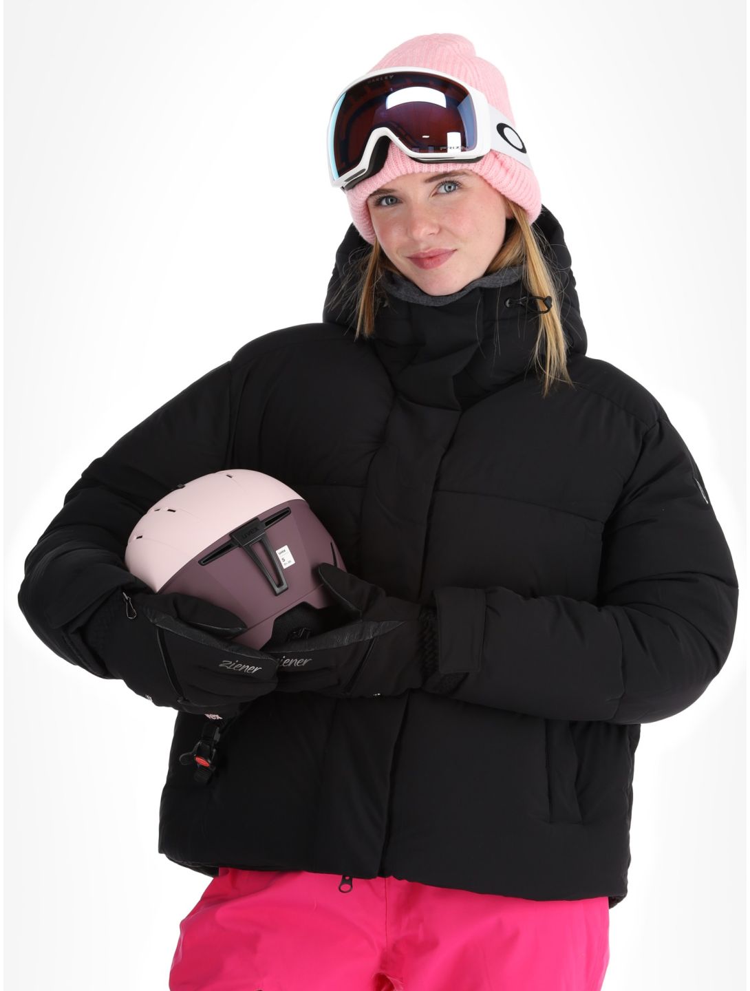 Tenson, Moon veste de ski femmes Black noir 