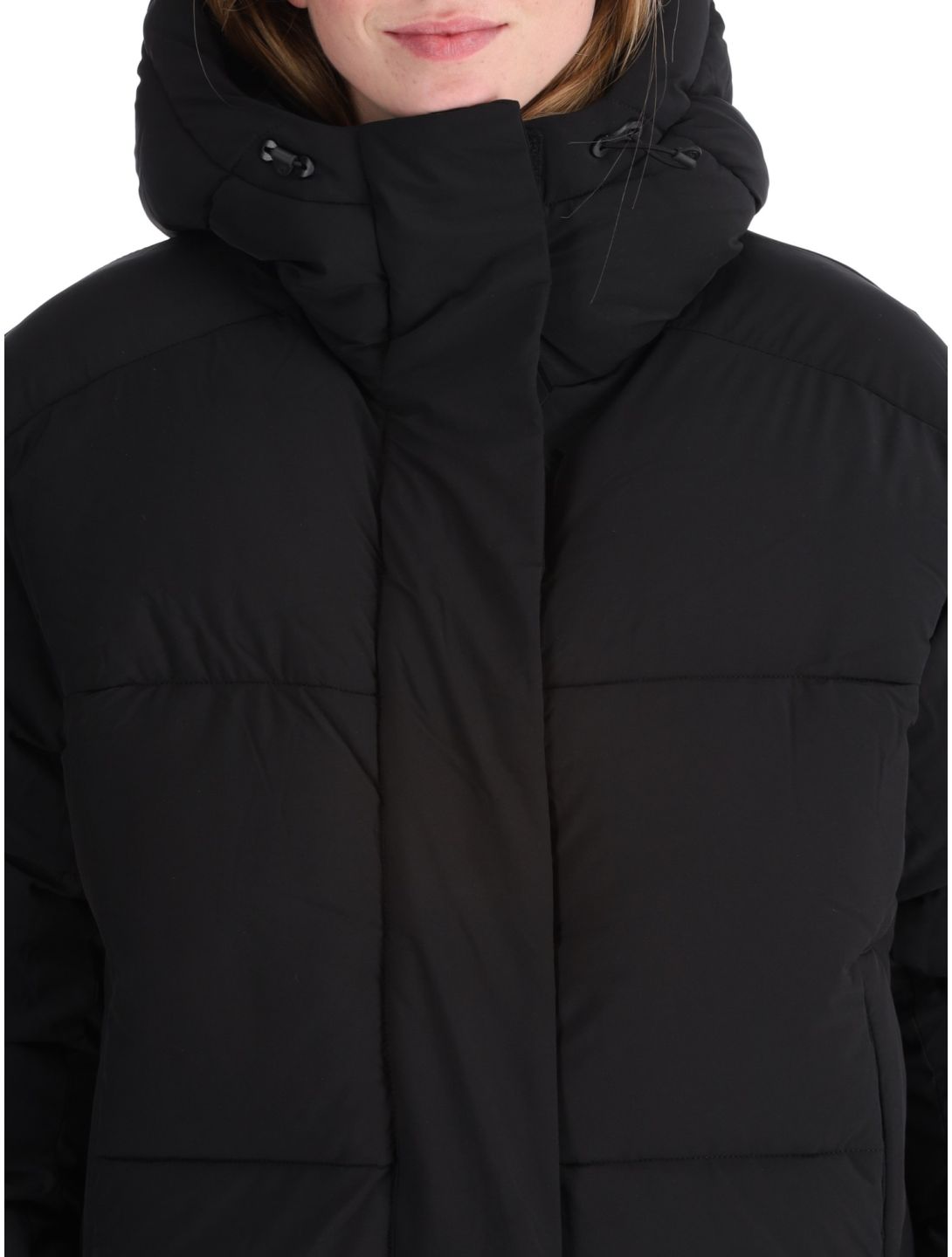 Tenson, Moon veste de ski femmes Black noir 