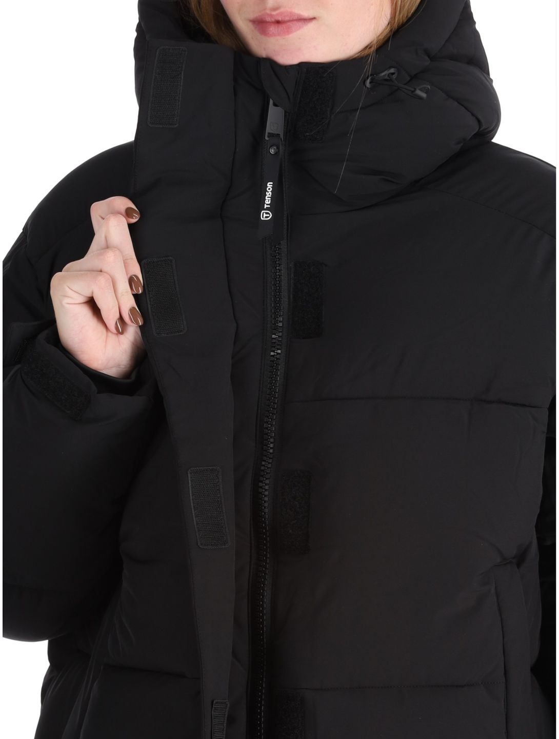 Tenson, Moon veste de ski femmes Black noir 