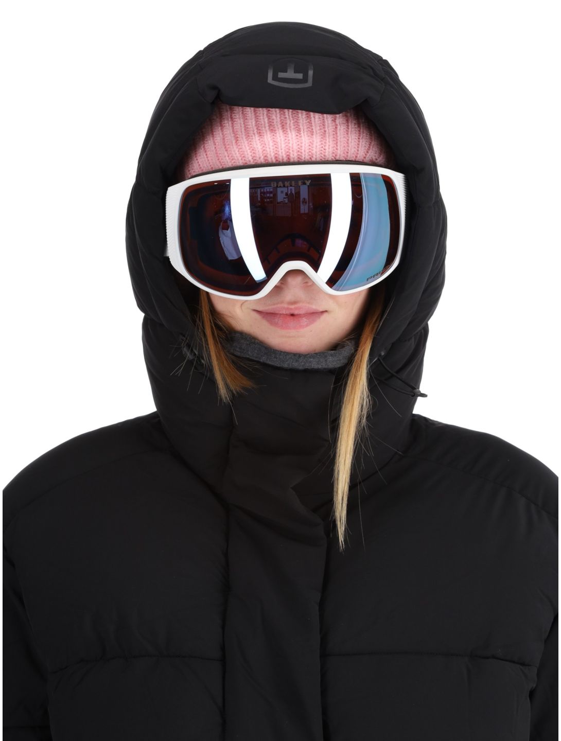 Tenson, Moon veste de ski femmes Black noir 