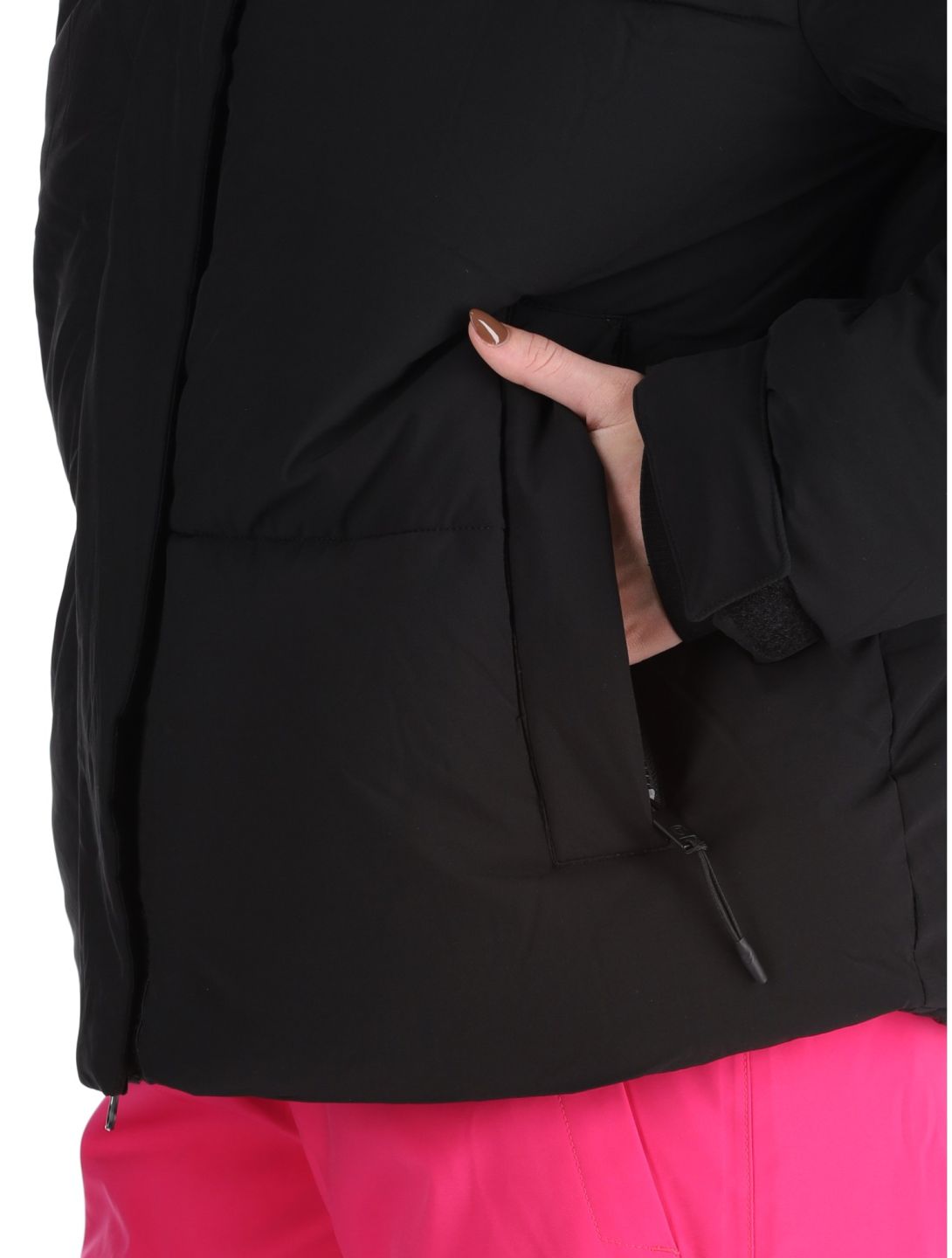 Tenson, Moon veste de ski femmes Black noir 