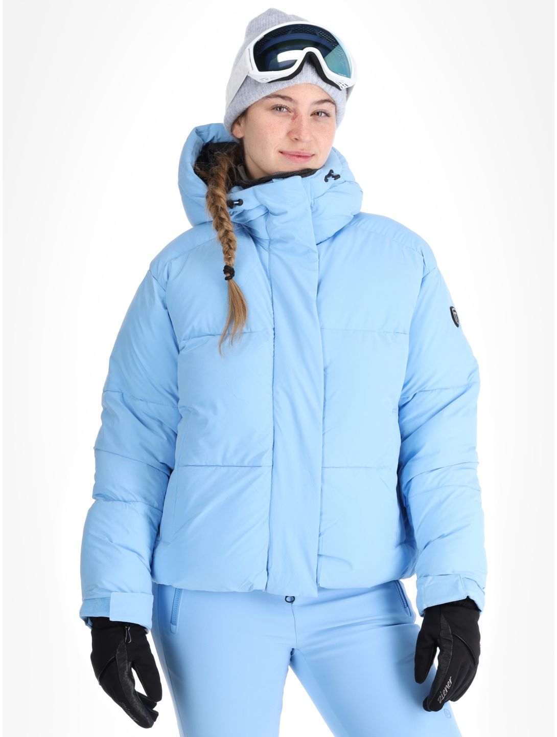 Tenson, Moon veste de ski femmes Light Blue bleu 