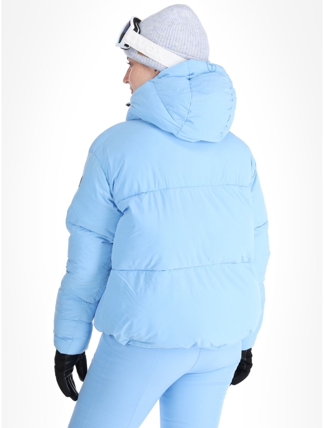 Tenson, Moon veste de ski femmes Light Blue bleu 