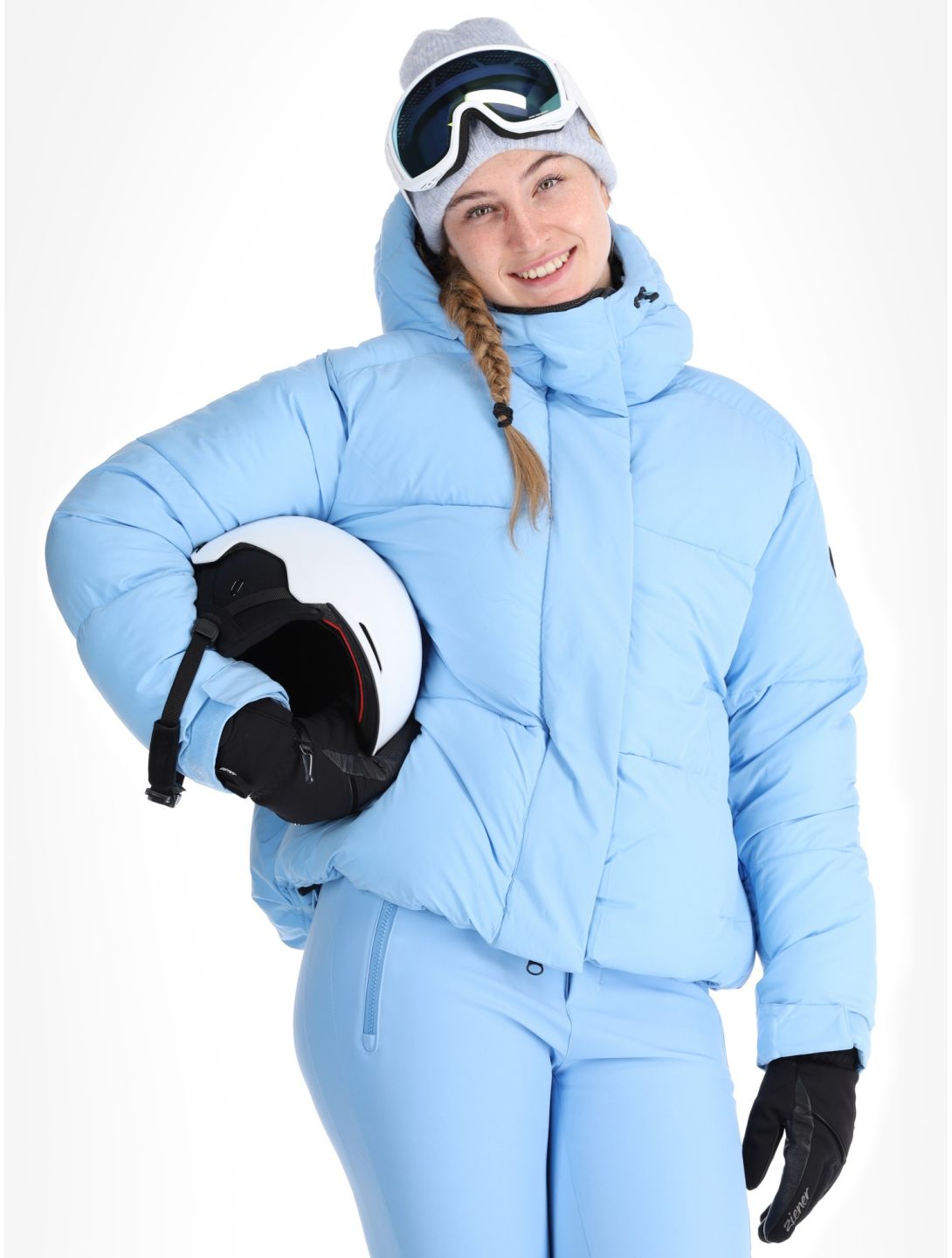 Tenson, Moon veste de ski femmes Light Blue bleu 