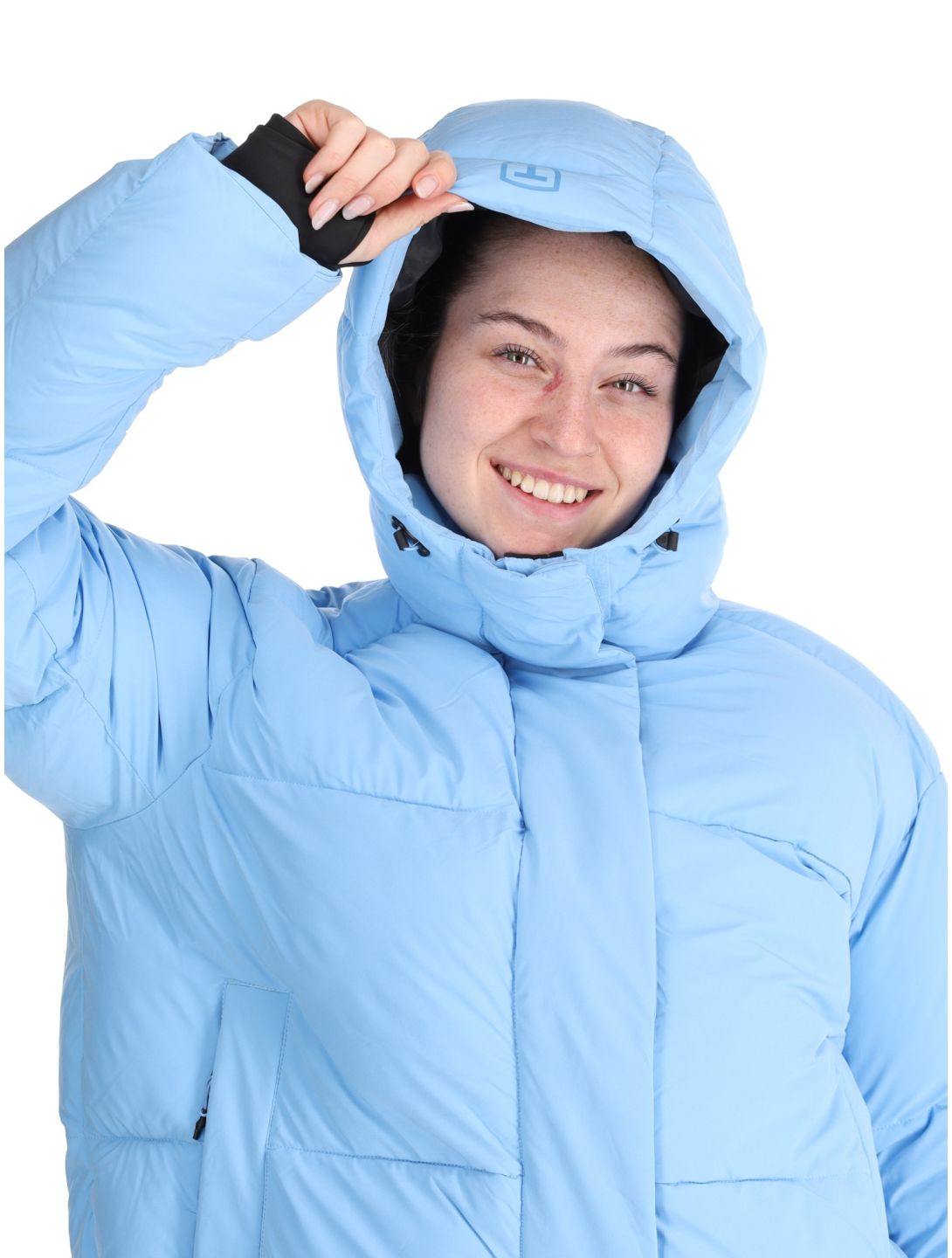 Tenson, Moon veste de ski femmes Light Blue bleu 