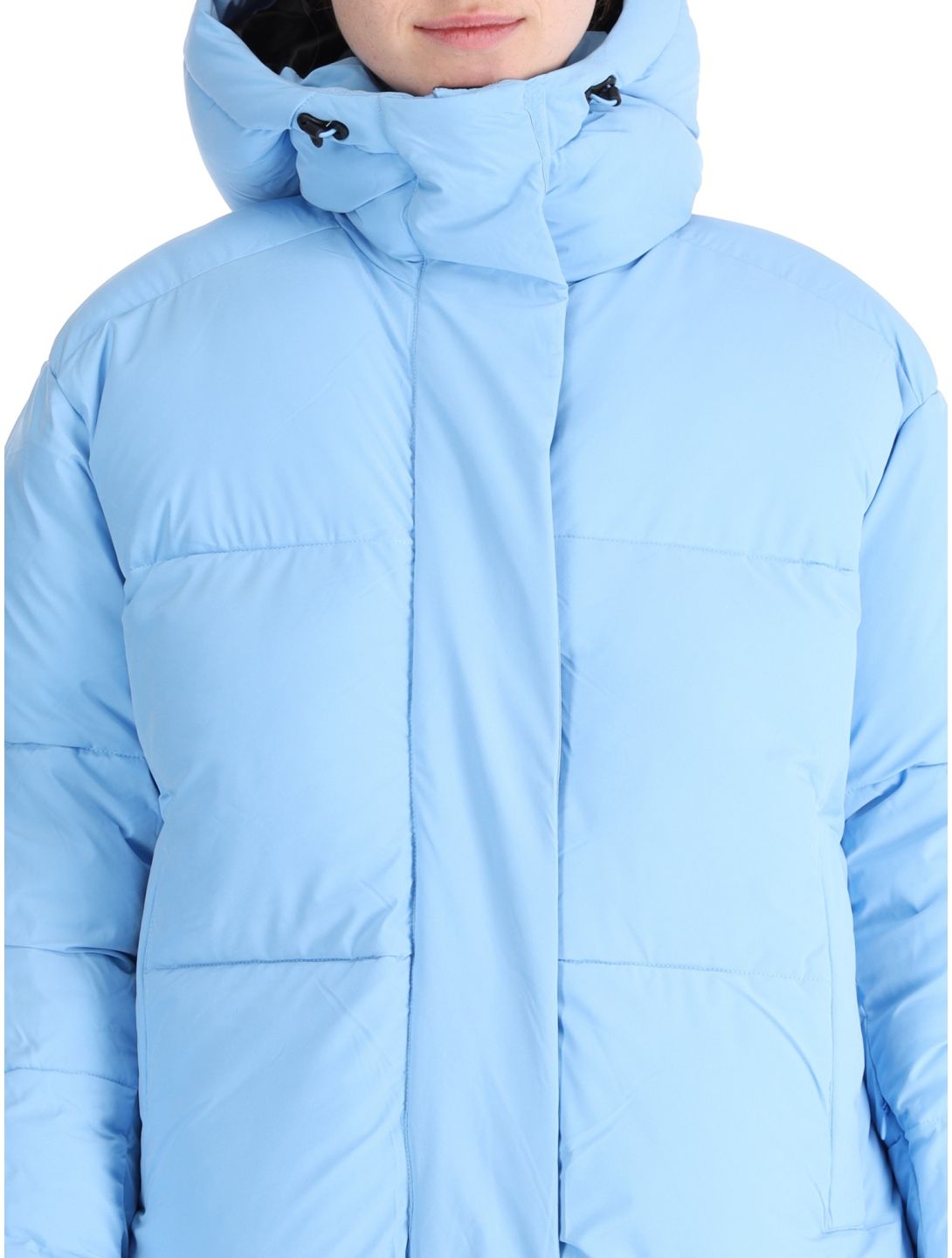 Tenson, Moon veste de ski femmes Light Blue bleu 