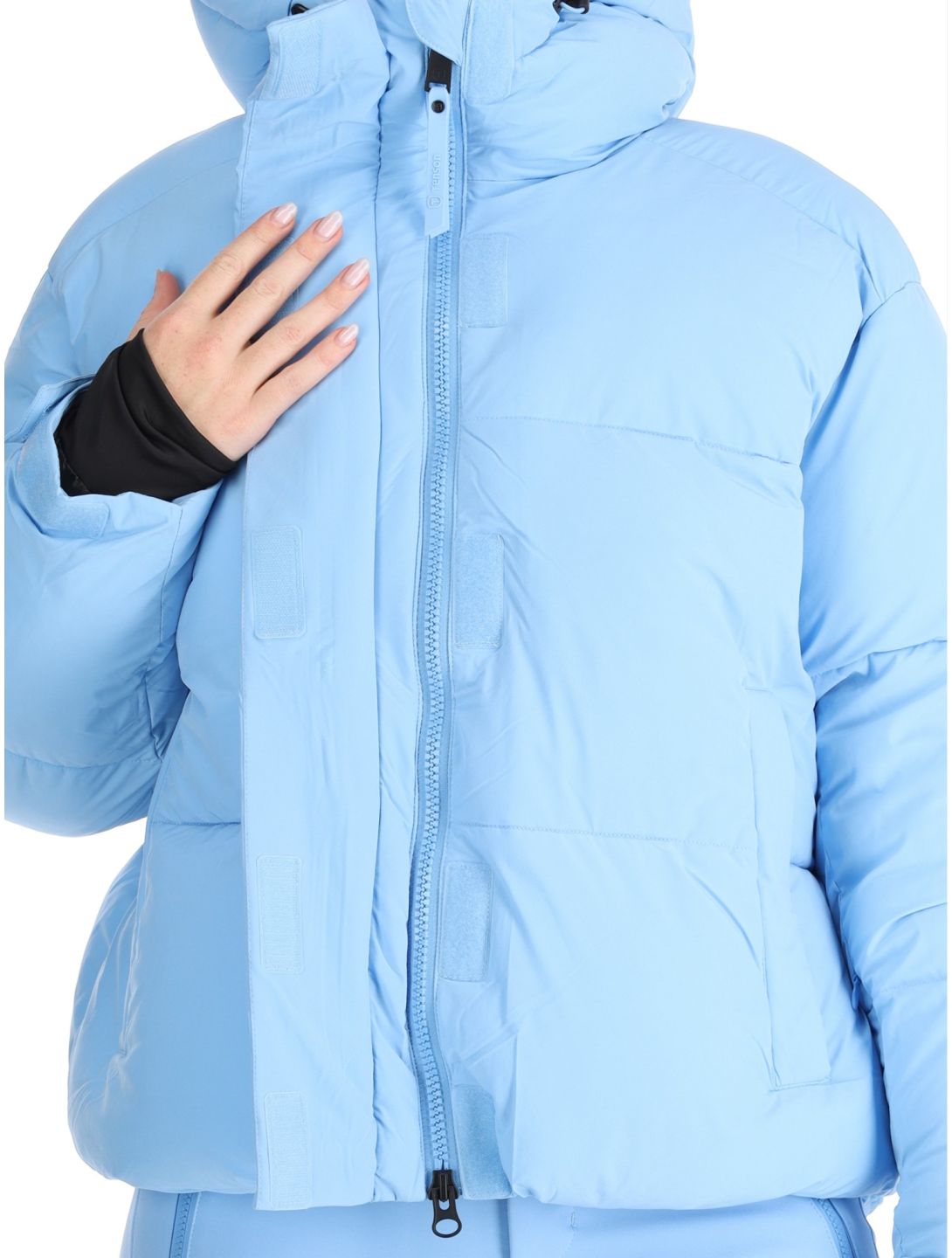 Tenson, Moon veste de ski femmes Light Blue bleu 