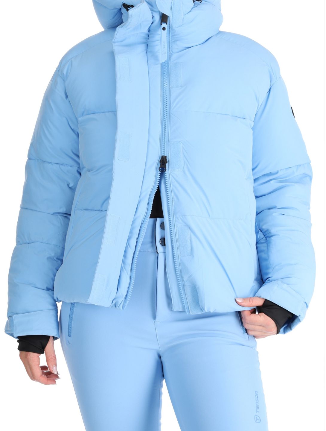 Tenson, Moon veste de ski femmes Light Blue bleu 