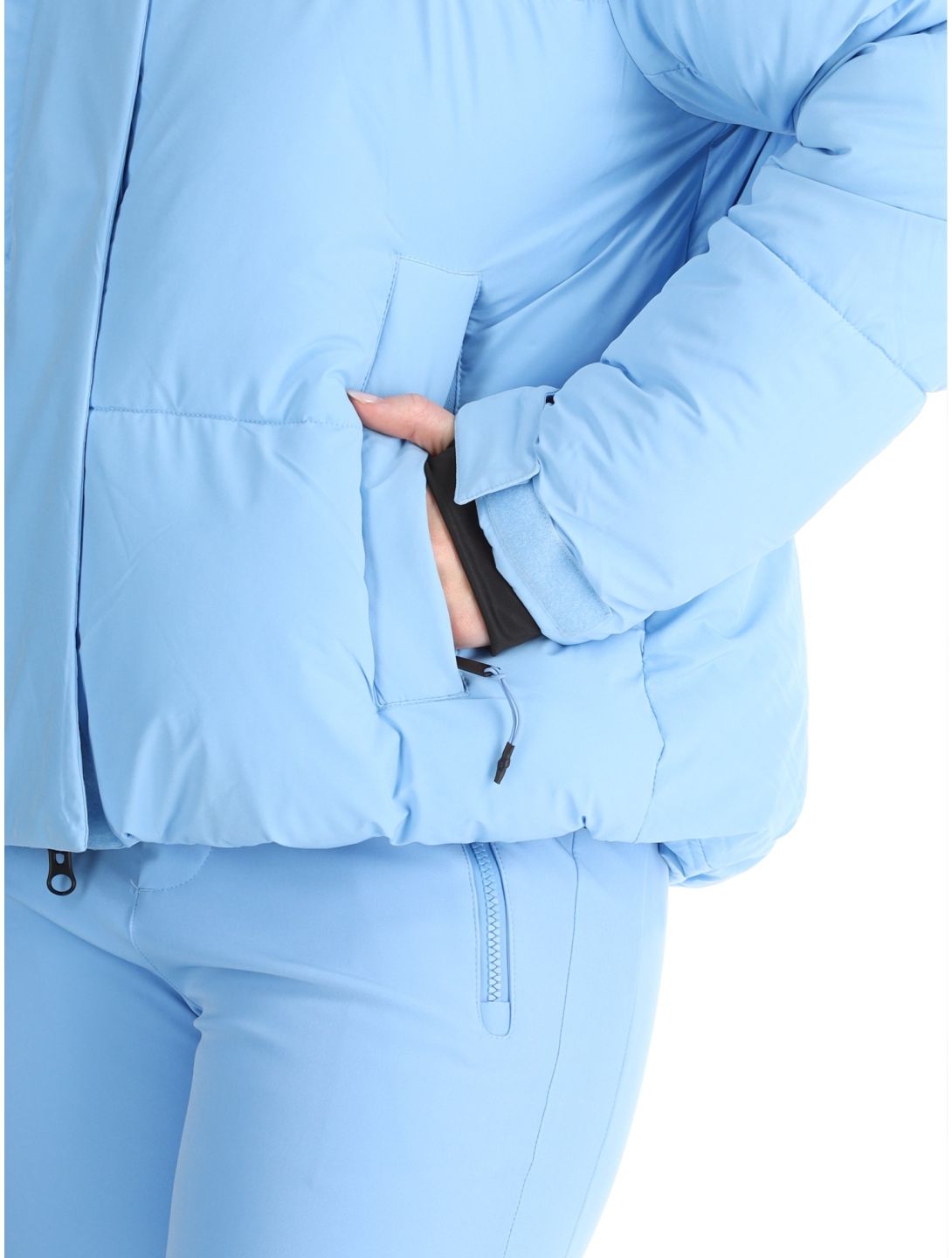 Tenson, Moon veste de ski femmes Light Blue bleu 