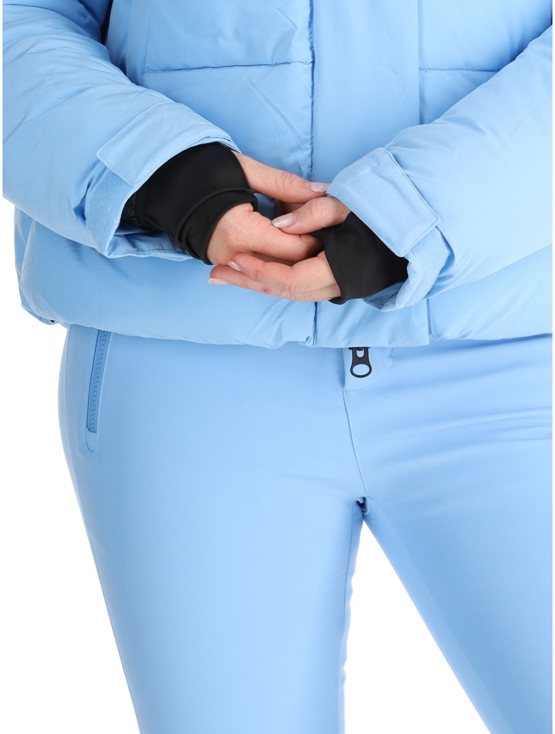 Tenson, Moon veste de ski femmes Light Blue bleu 