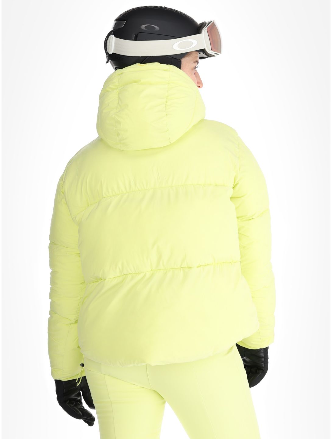 Tenson, Moon veste de ski femmes Light Gellow jaune 