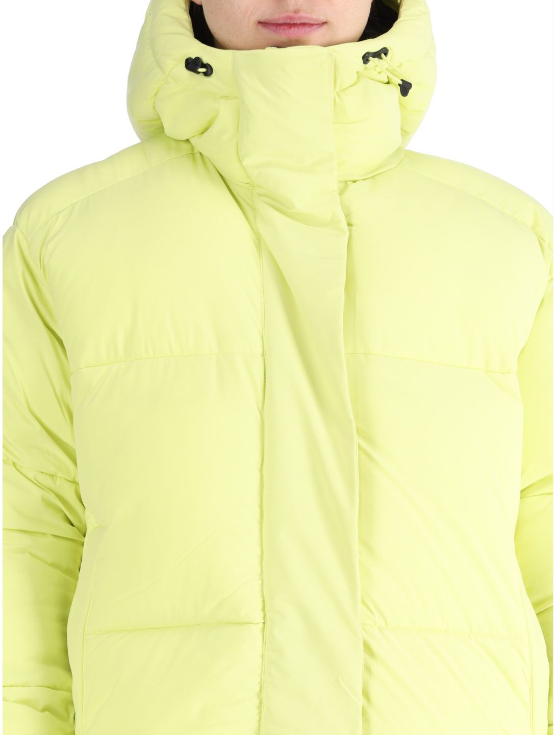 Tenson, Moon veste de ski femmes Light Gellow jaune 