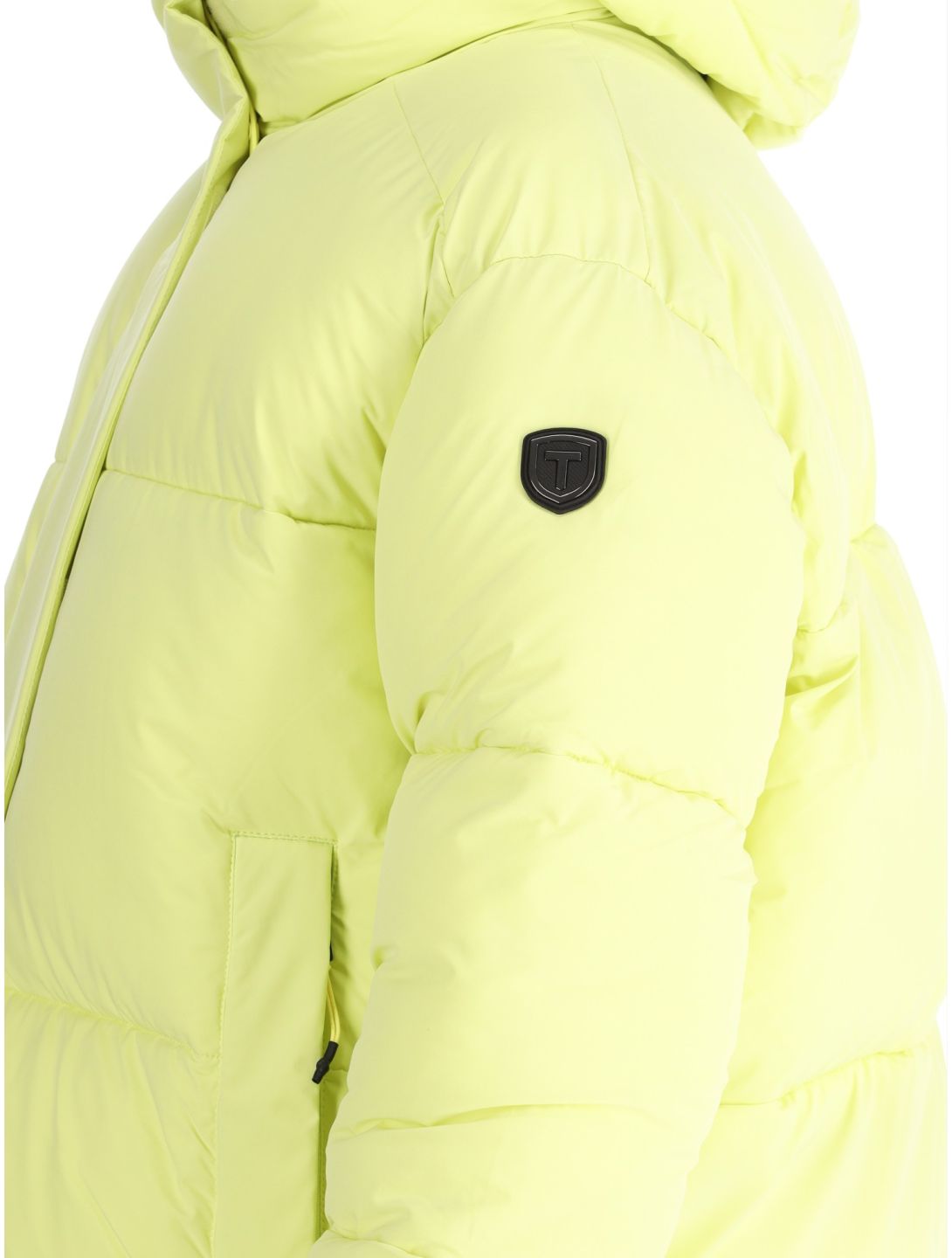 Tenson, Moon veste de ski femmes Light Gellow jaune 