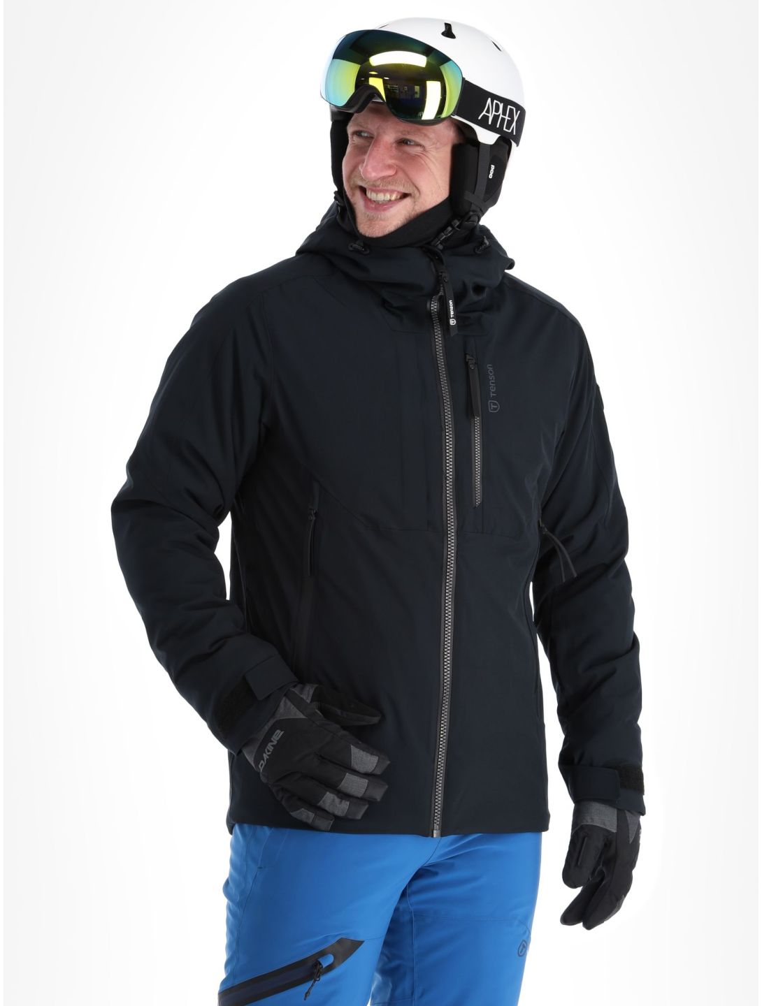 Tenson, Prime Pro veste de ski hommes Black noir 