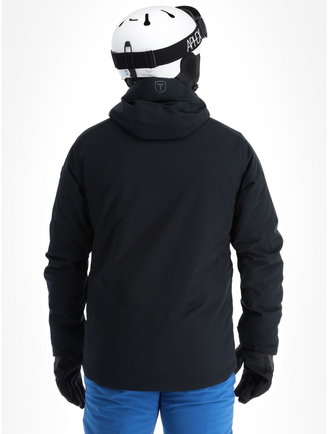 Tenson, Prime Pro veste de ski hommes Black noir 