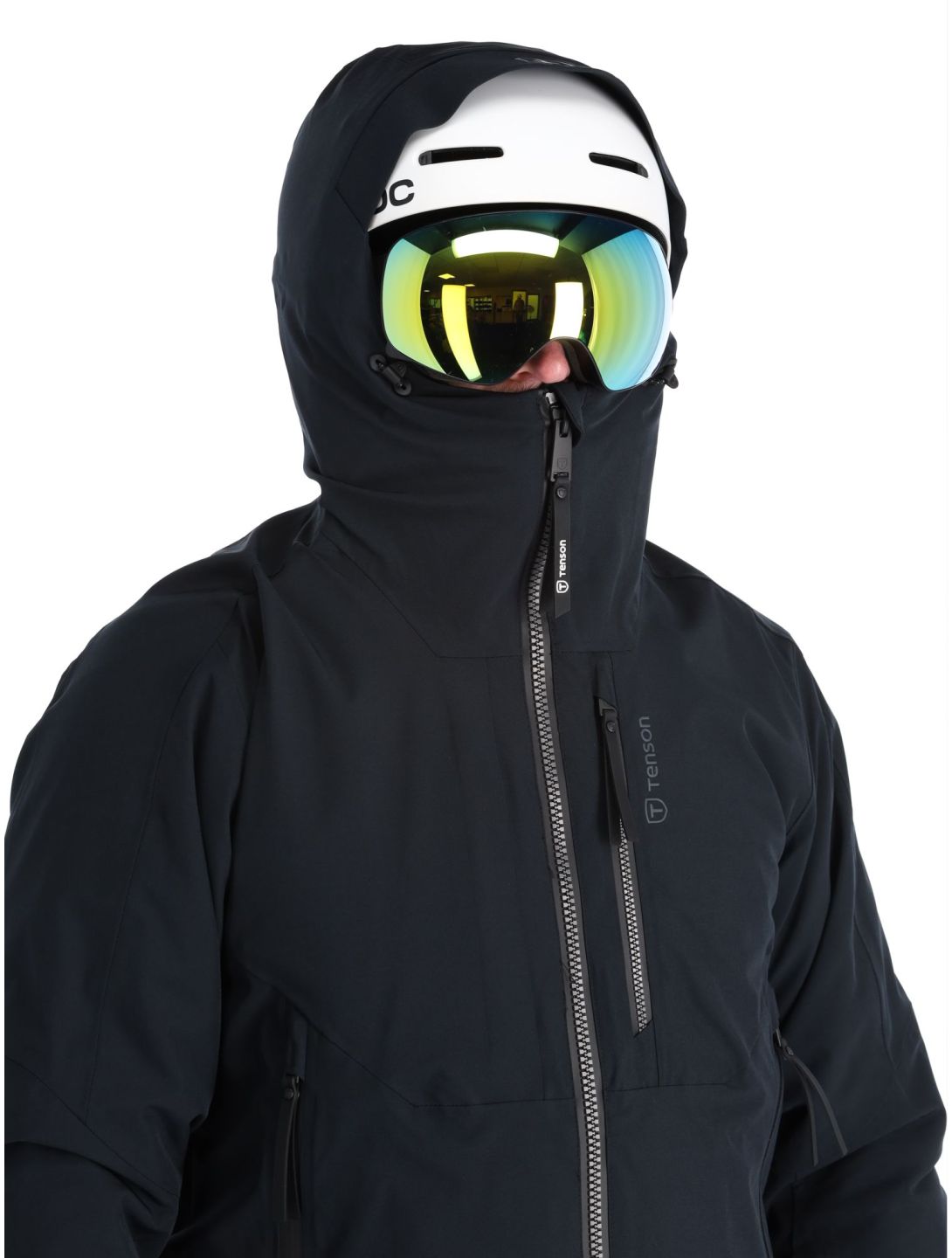 Tenson, Prime Pro veste de ski hommes Black noir 