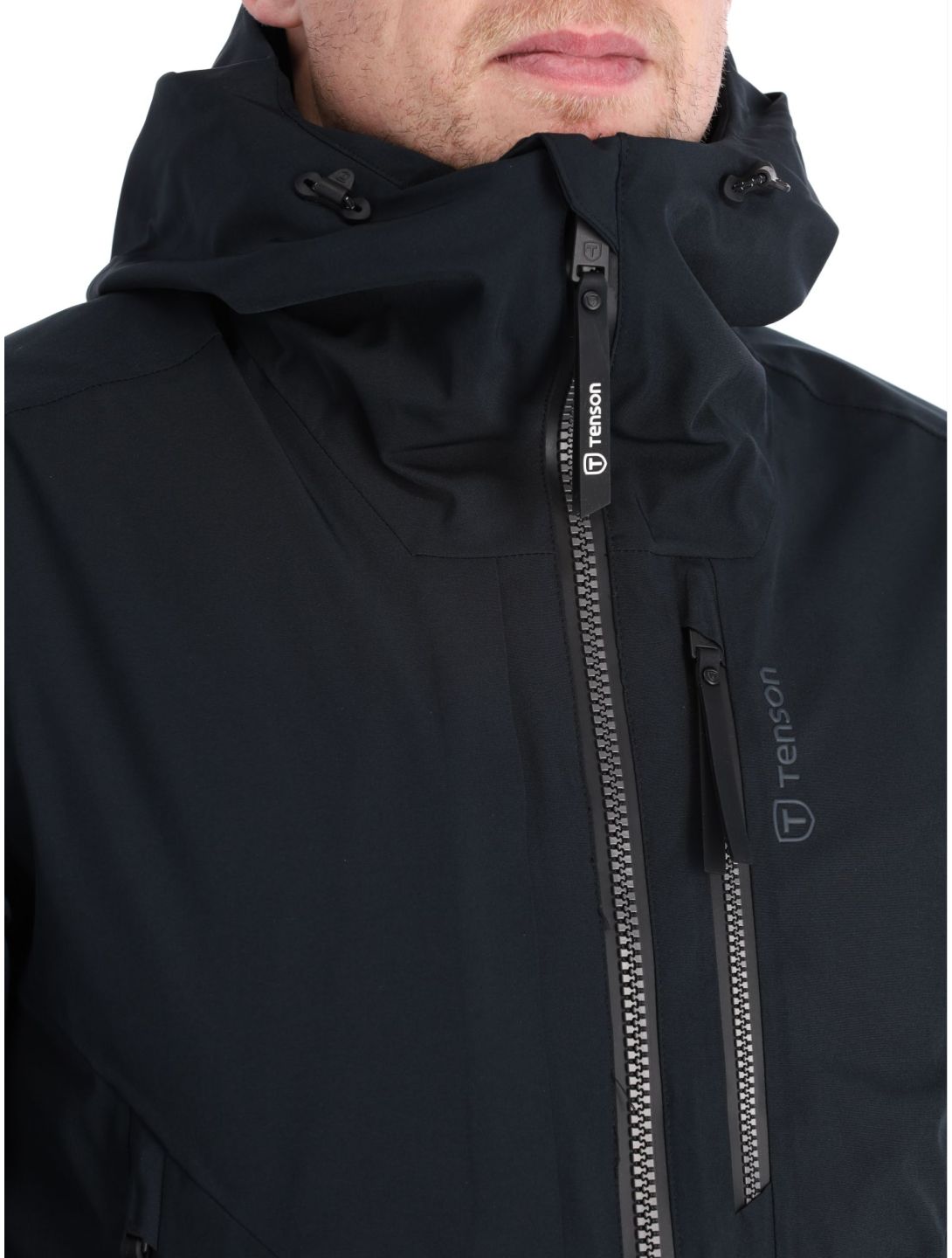 Tenson, Prime Pro veste de ski hommes Black noir 