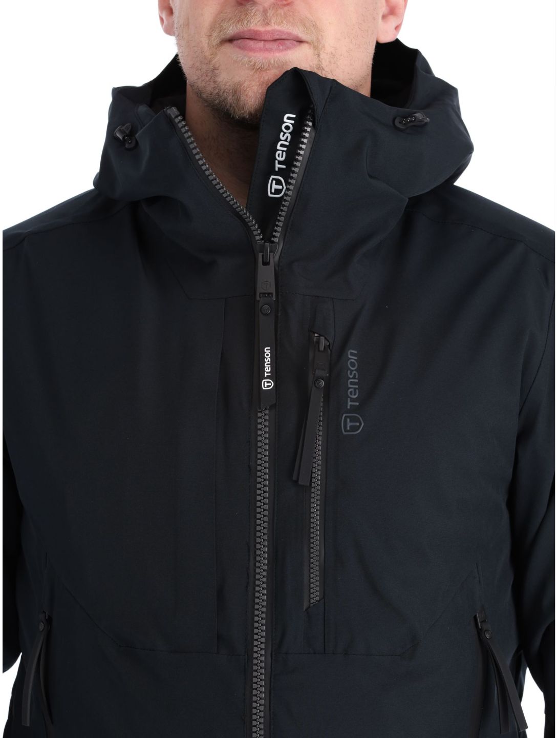 Tenson, Prime Pro veste de ski hommes Black noir 