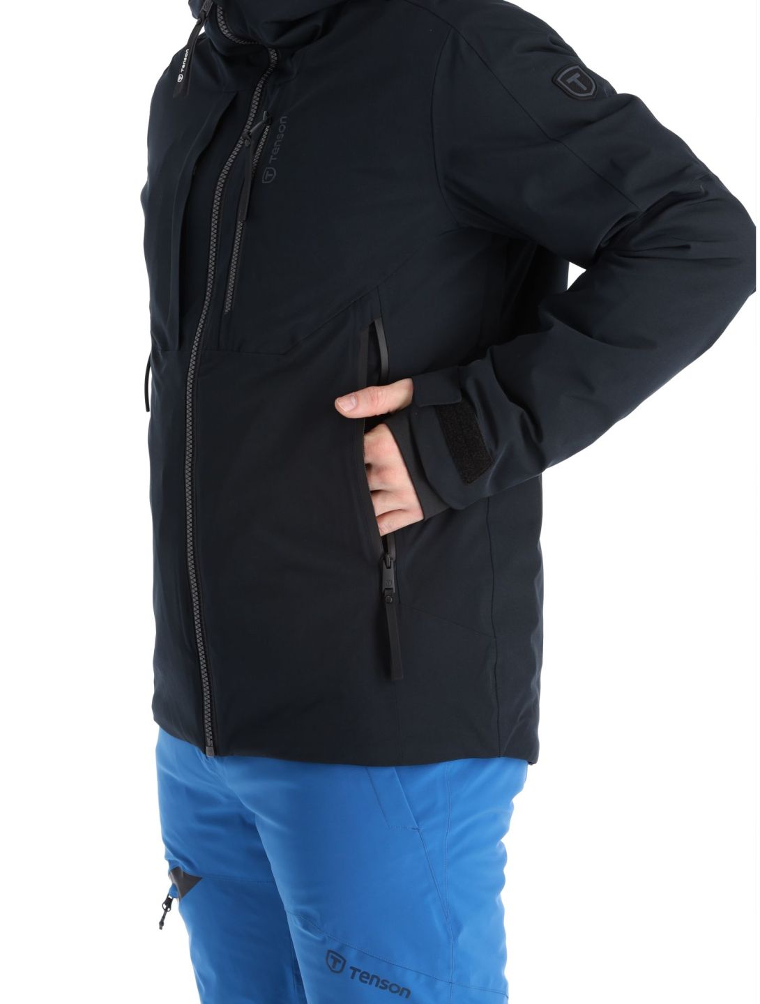 Tenson, Prime Pro veste de ski hommes Black noir 