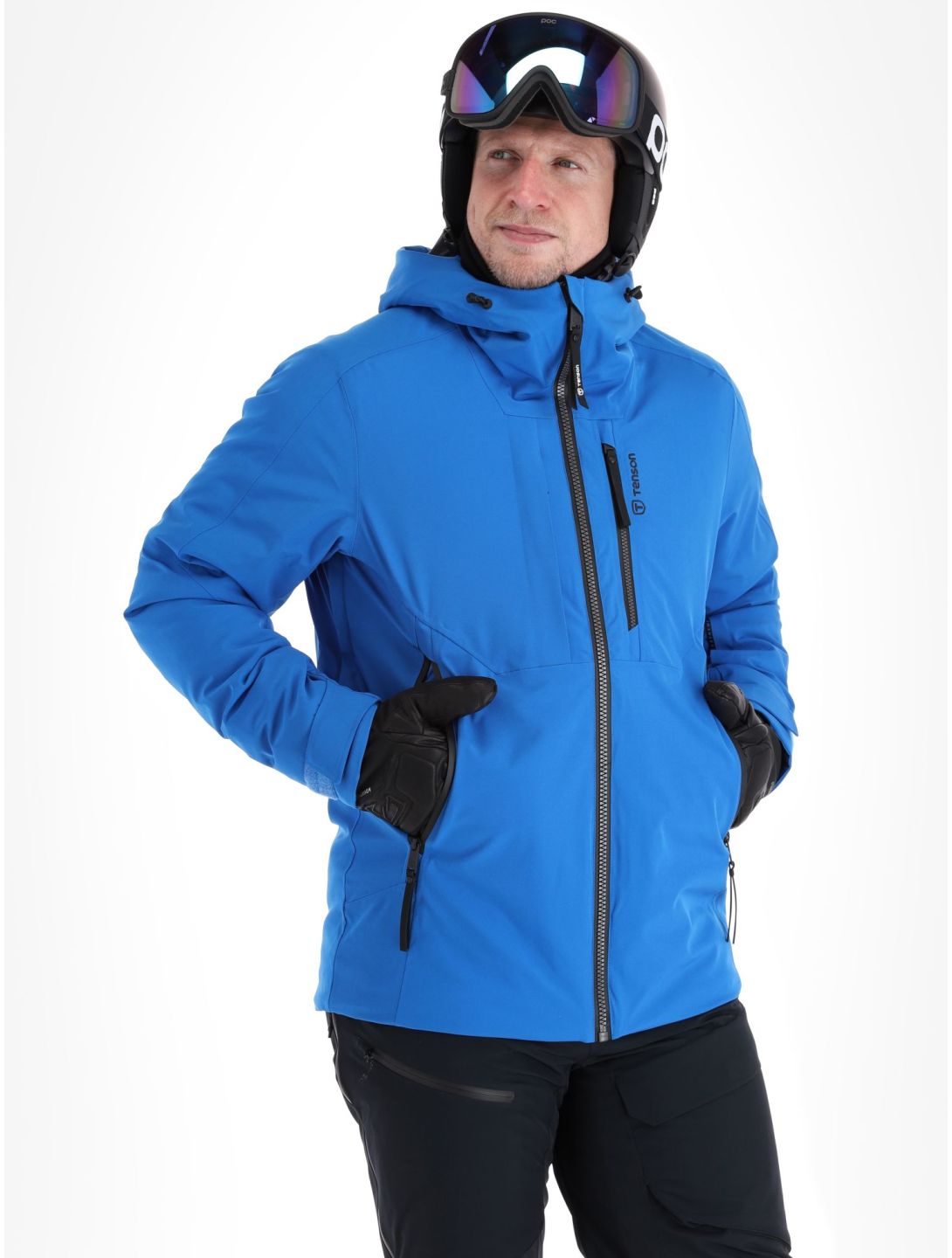 Tenson, Prime Pro veste de ski hommes Cobalt Blue bleu 