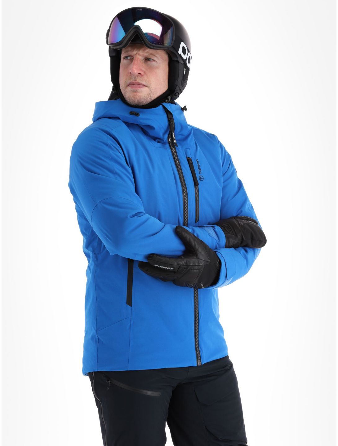 Tenson, Prime Pro veste de ski hommes Cobalt Blue bleu 