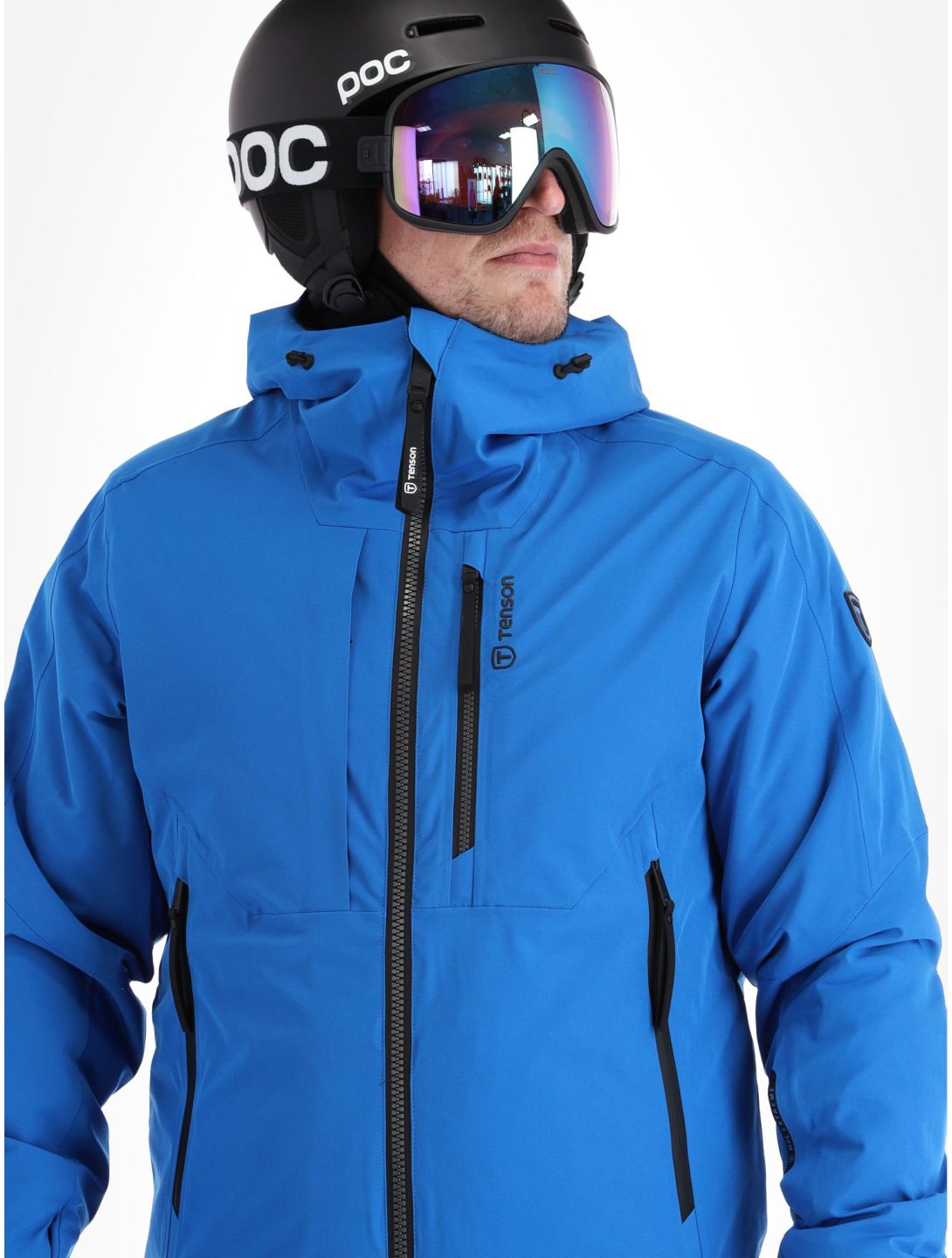 Tenson, Prime Pro veste de ski hommes Cobalt Blue bleu 