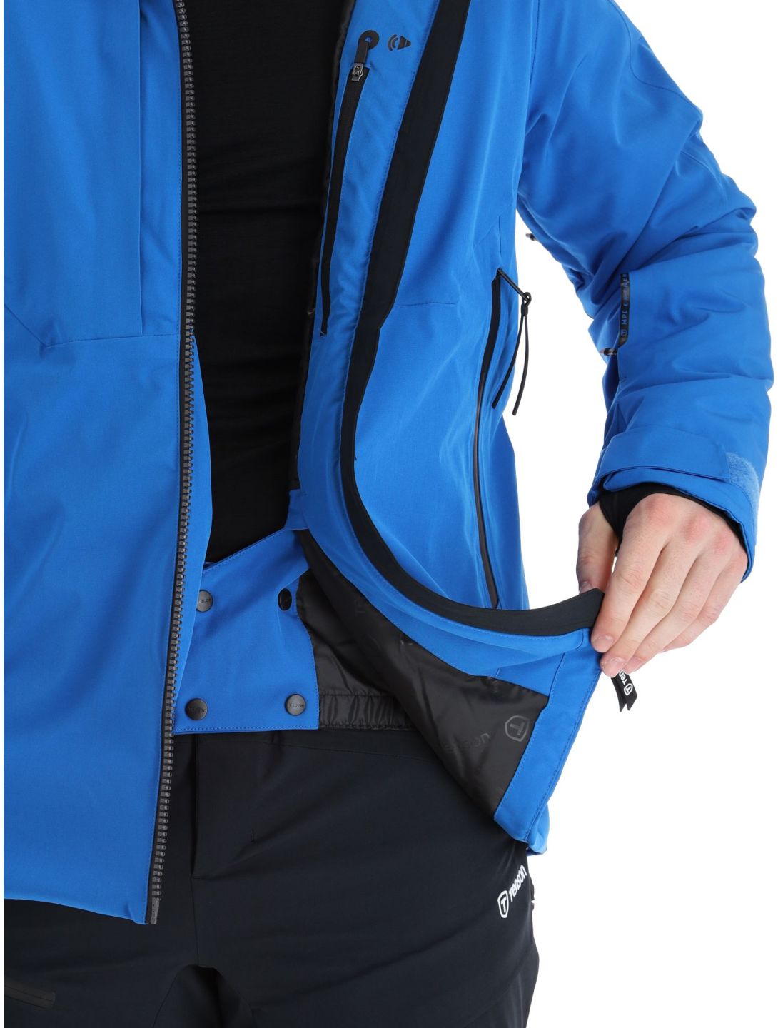 Tenson, Prime Pro veste de ski hommes Cobalt Blue bleu 