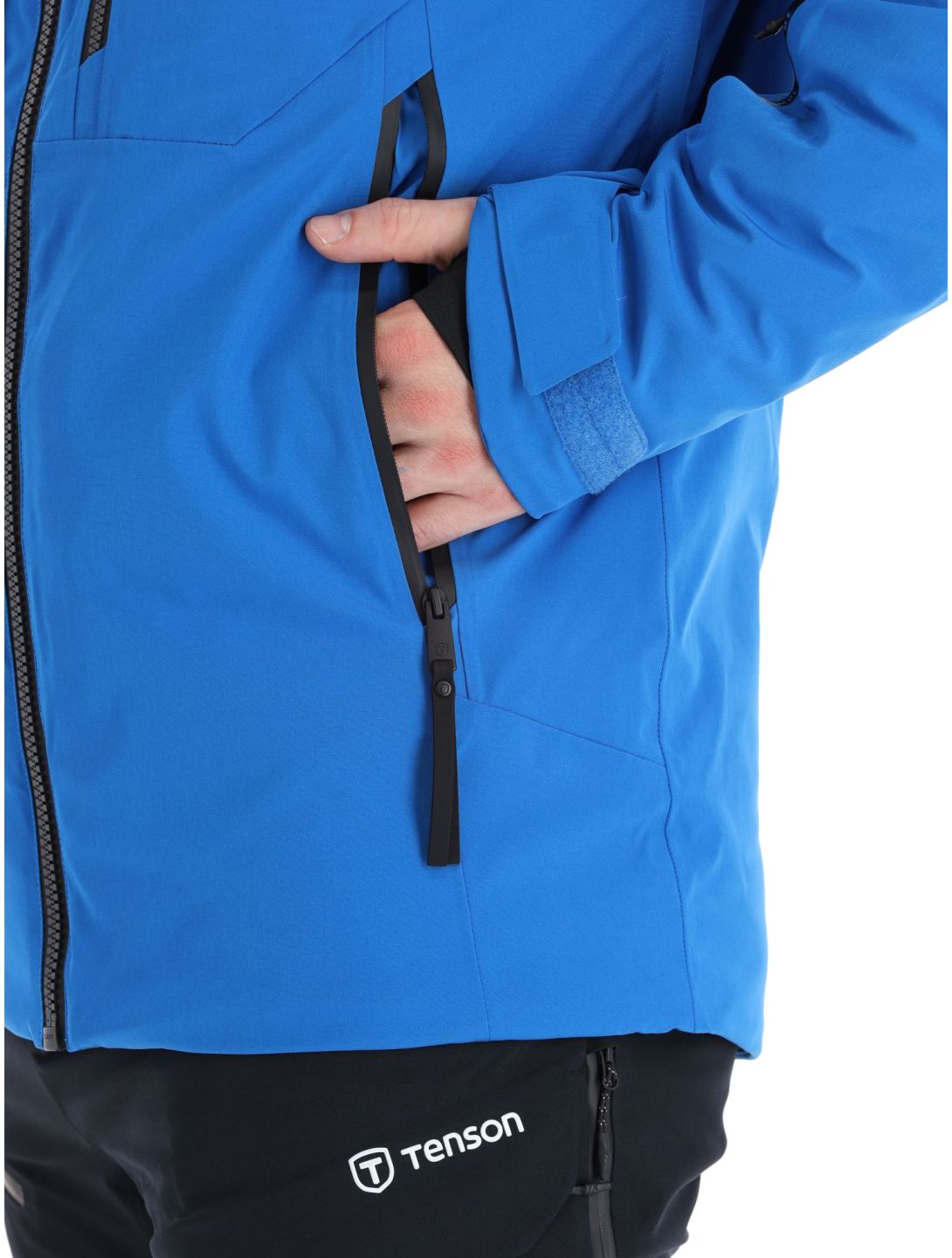 Tenson, Prime Pro veste de ski hommes Cobalt Blue bleu 