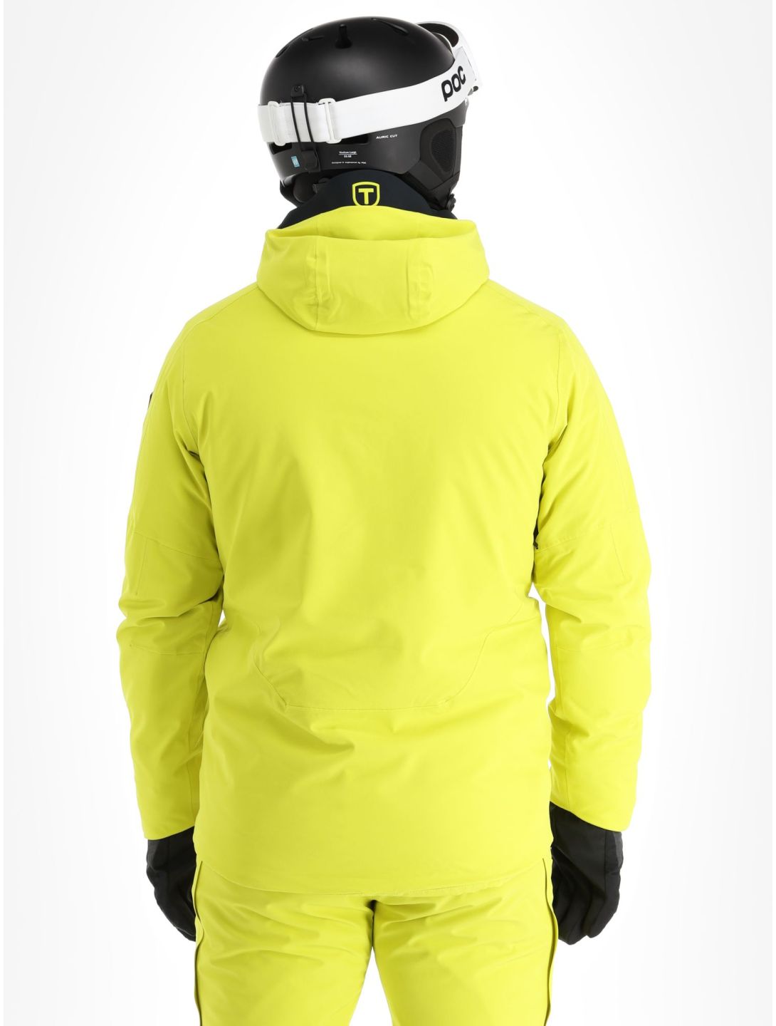 Tenson, Prime veste de ski hommes Cyber Lime jaune 