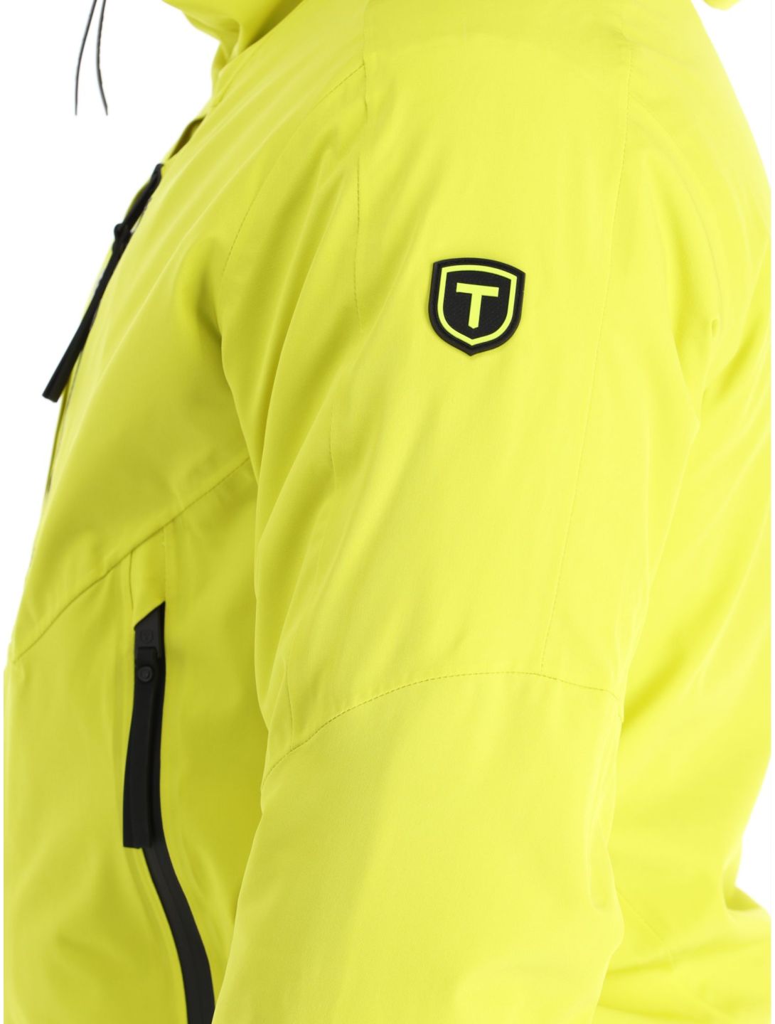 Tenson, Prime veste de ski hommes Cyber Lime jaune 