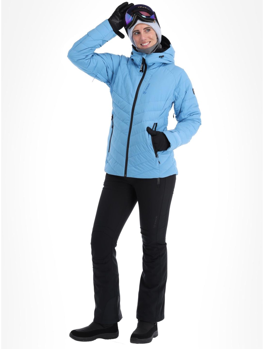 Tenson, Prime veste de ski femmes Azure Blue bleu 