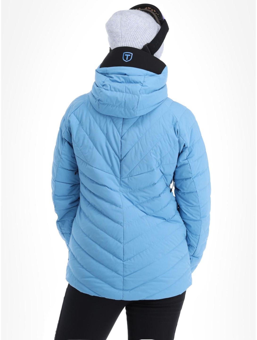 Tenson, Prime veste de ski femmes Azure Blue bleu 